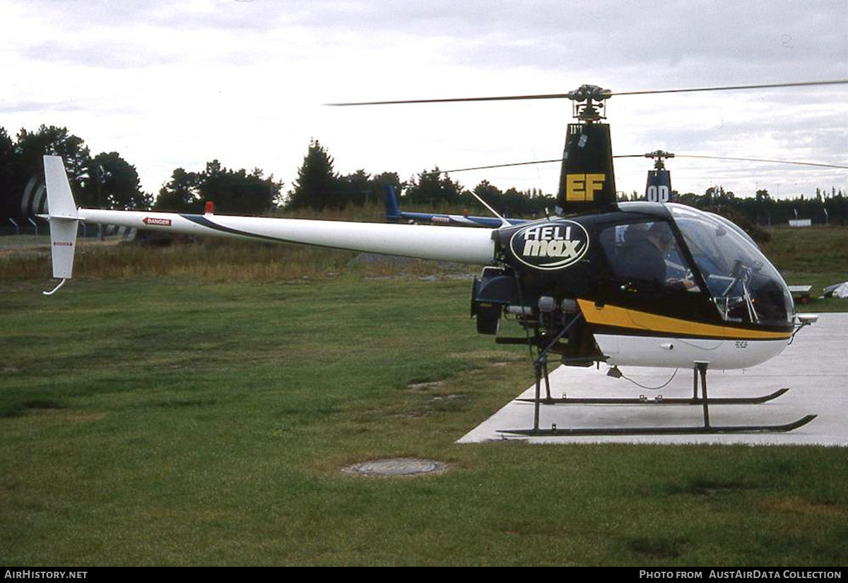 Aircraft Photo of ZK-HEF / EF | Robinson R-22 Beta | Heli Max | AirHistory.net #730788
