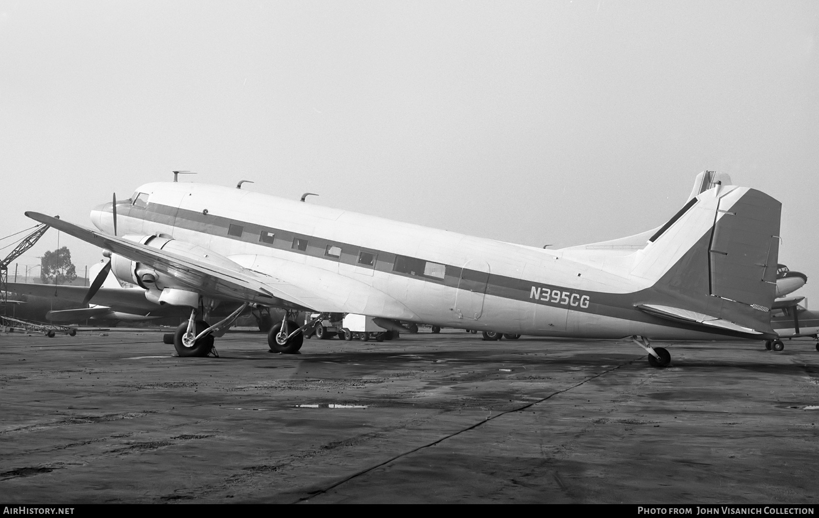 Aircraft Photo of N395CG | Douglas DC-3A | AirHistory.net #730795