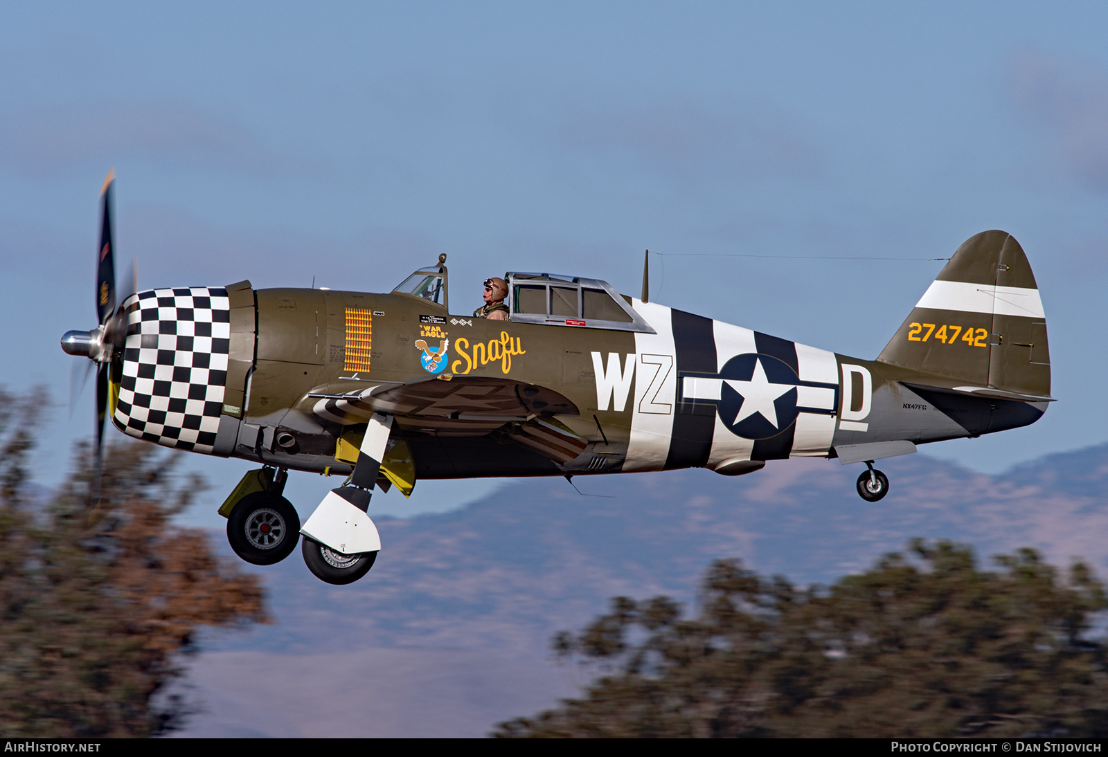 Aircraft Photo of N47FG / 274742 | Republic P-47G Thunderbolt | USA - Air Force | AirHistory.net #730802