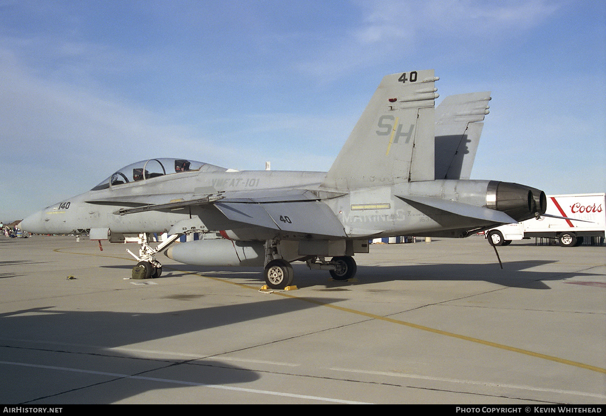 Aircraft Photo of 163734 | McDonnell Douglas F/A-18D Hornet | USA - Navy | AirHistory.net #730804