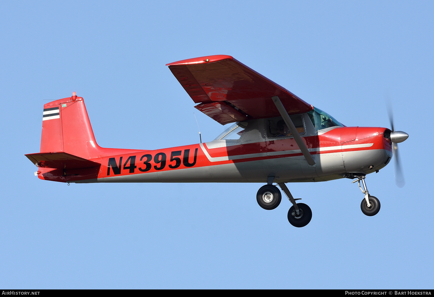 Aircraft Photo of N4395U | Cessna 150D | AirHistory.net #730808
