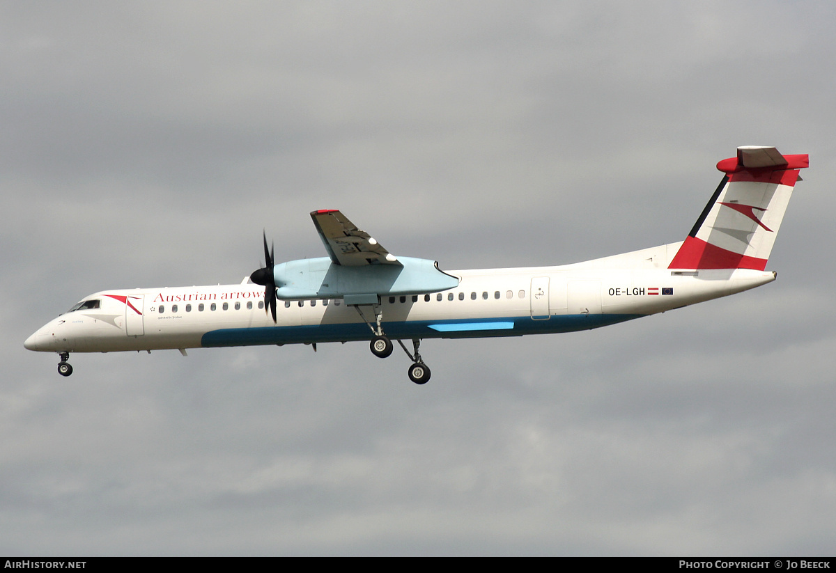 Aircraft Photo of OE-LGH | Bombardier DHC-8-402 Dash 8 | Austrian Arrows | AirHistory.net #730810