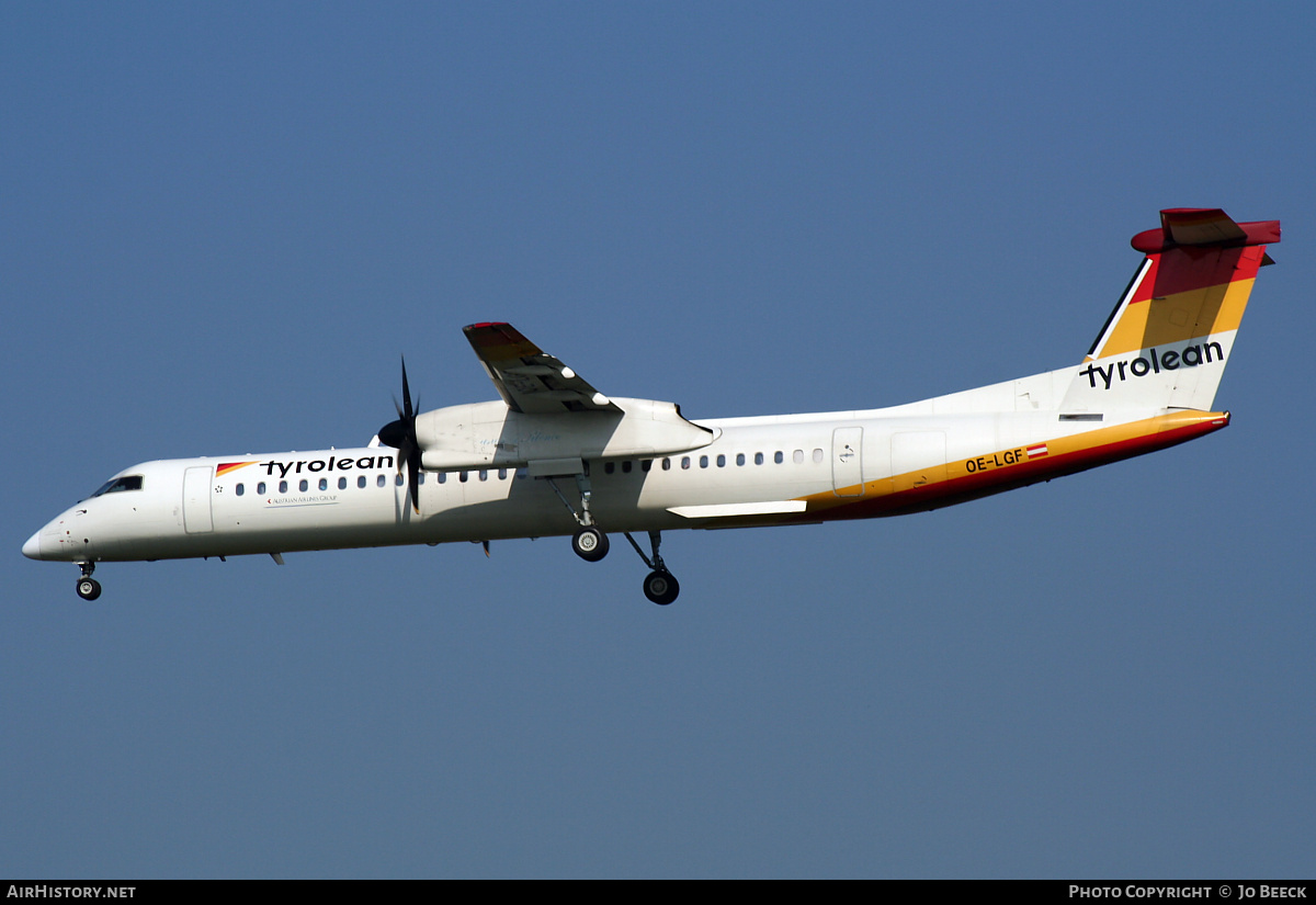 Aircraft Photo of OE-LGF | Bombardier DHC-8-402 Dash 8 | Tyrolean Airways | AirHistory.net #730812