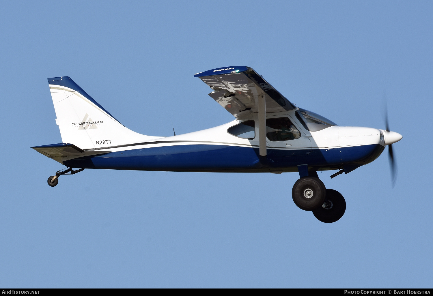 Aircraft Photo of N28TT | Glasair GS-2 Sportsman 2+2 | AirHistory.net #730813