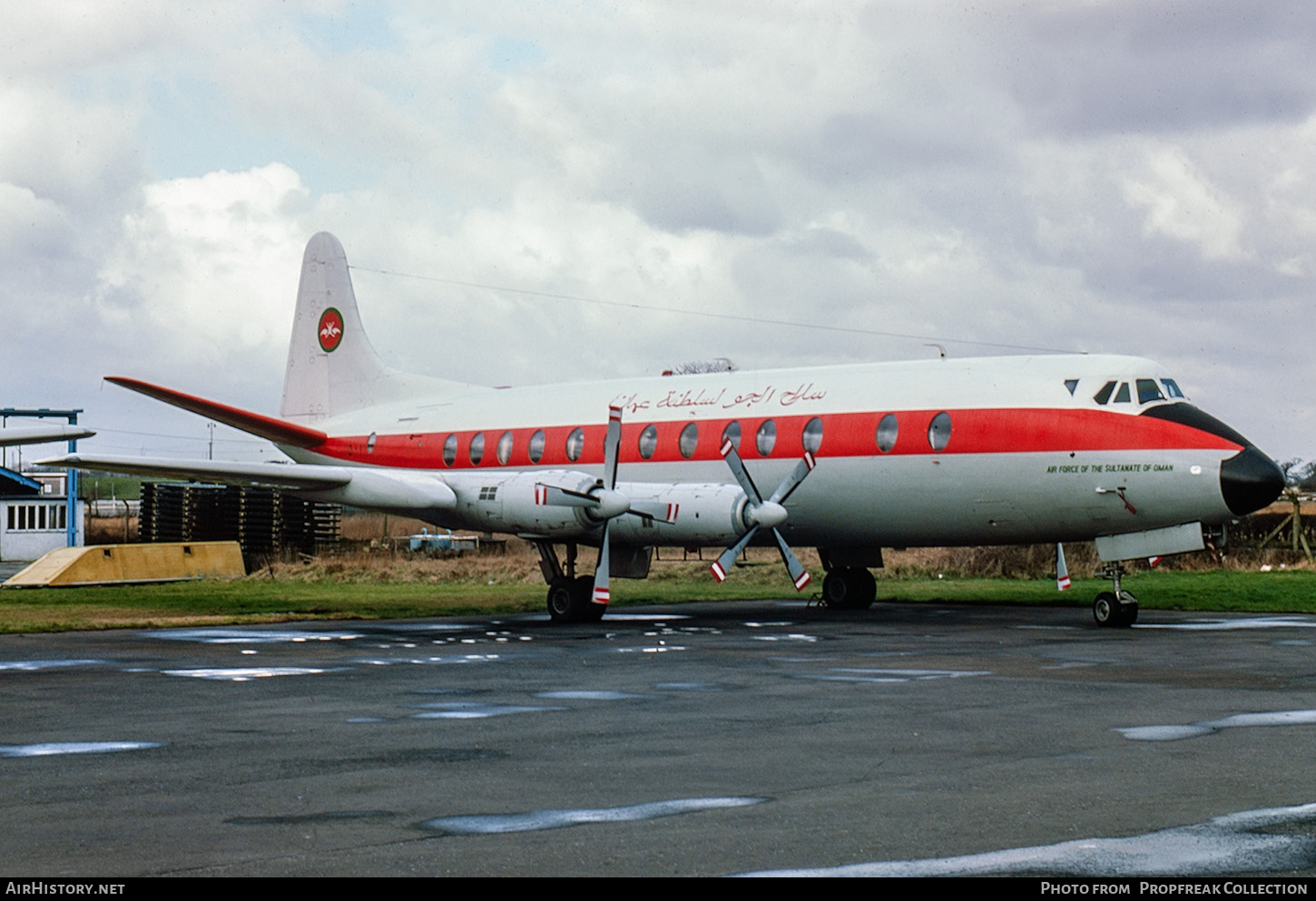 Aircraft Photo of 501 | Vickers 836 Viscount | Oman - Air Force | AirHistory.net #730814