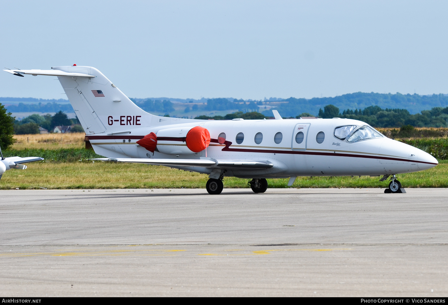 Aircraft Photo of G-ERIE | Raytheon Beechjet 400A | AirHistory.net #730815