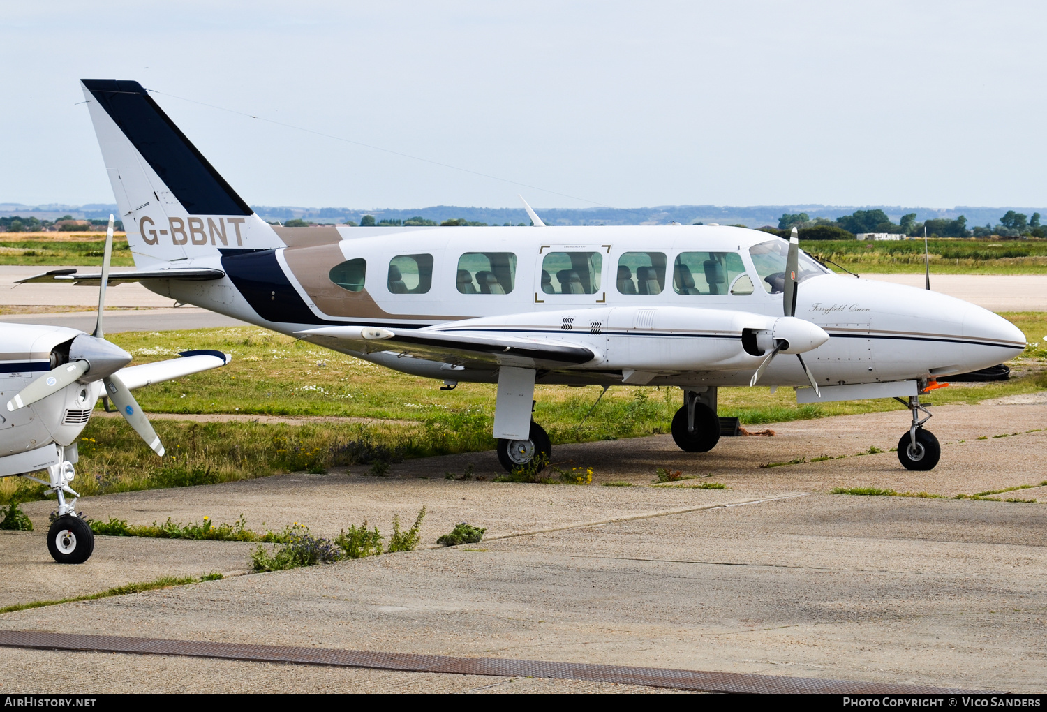 Aircraft Photo of G-BBNT | Piper PA-31-350 Navajo Chieftain | AirHistory.net #730817