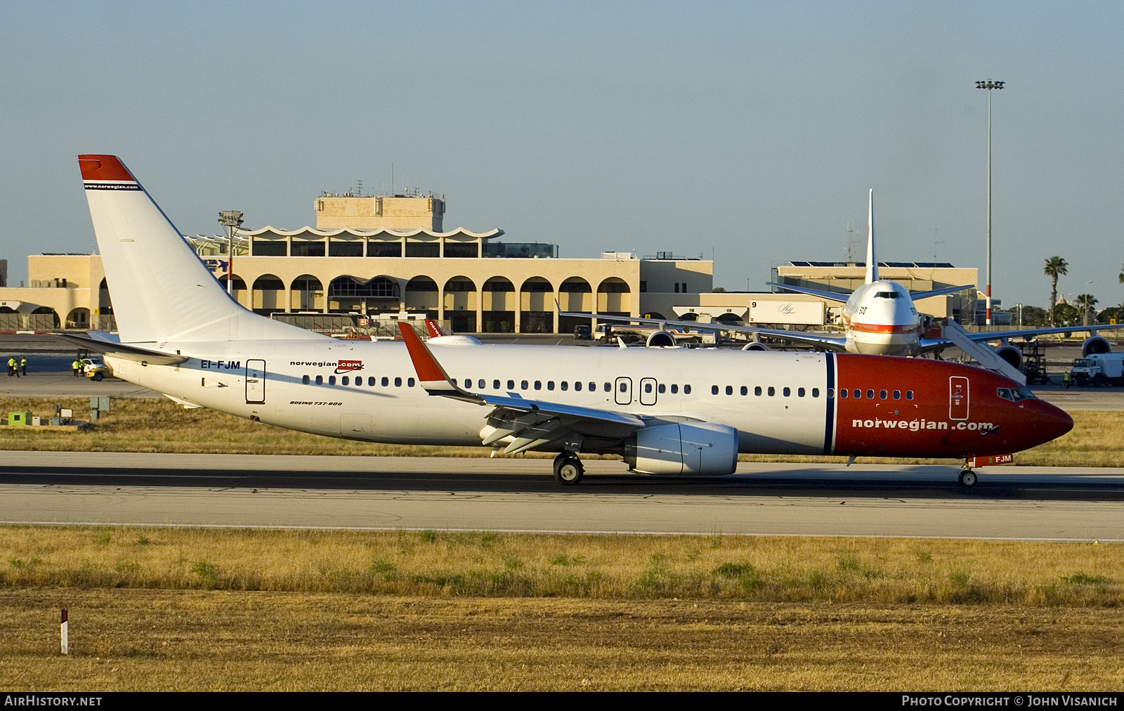 Aircraft Photo of EI-FJM | Boeing 737-8JP | Norwegian | AirHistory.net #730825