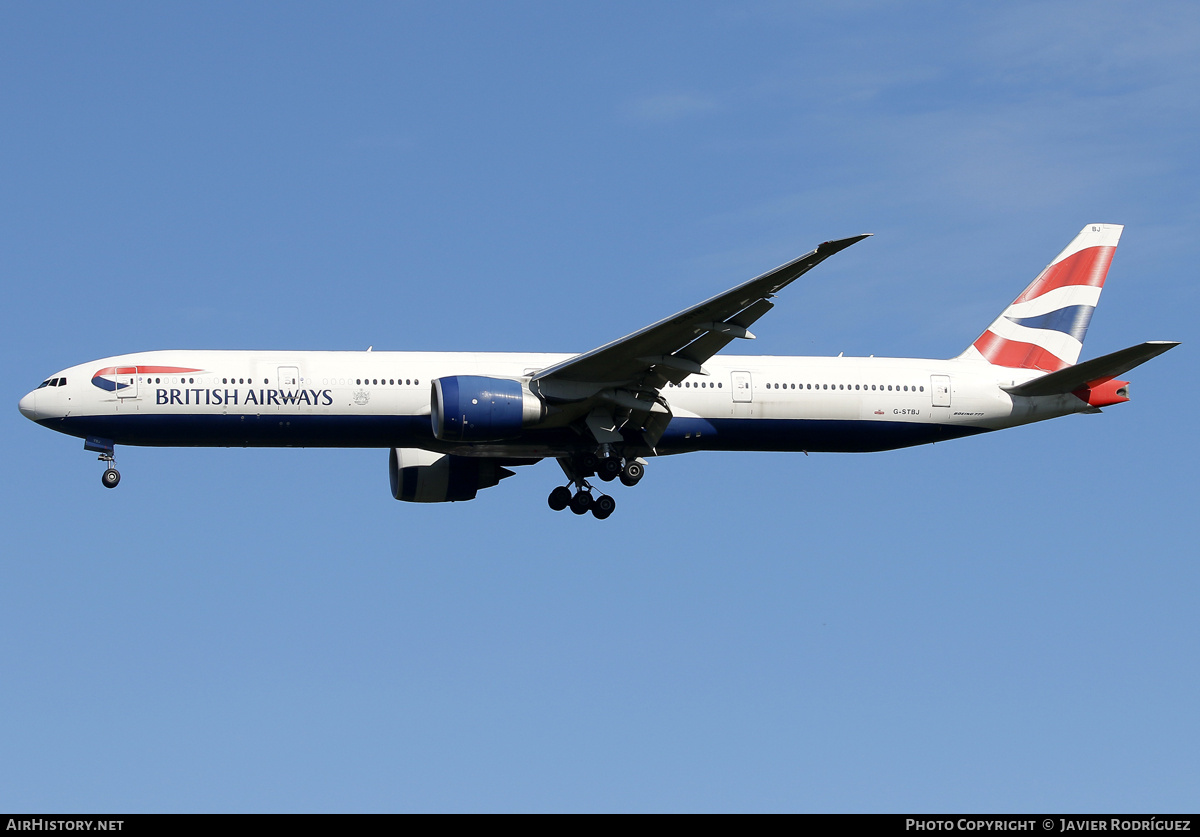 Aircraft Photo of G-STBJ | Boeing 777-336/ER | British Airways | AirHistory.net #730829