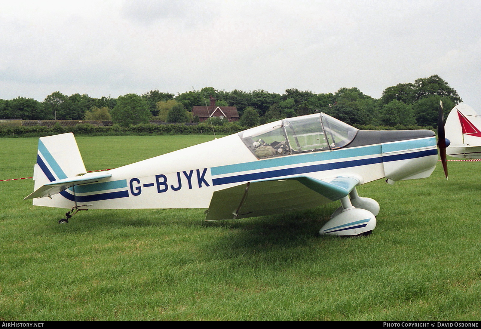 Aircraft Photo of G-BJYK | Jodel D-120A Paris-Nice | AirHistory.net #730834