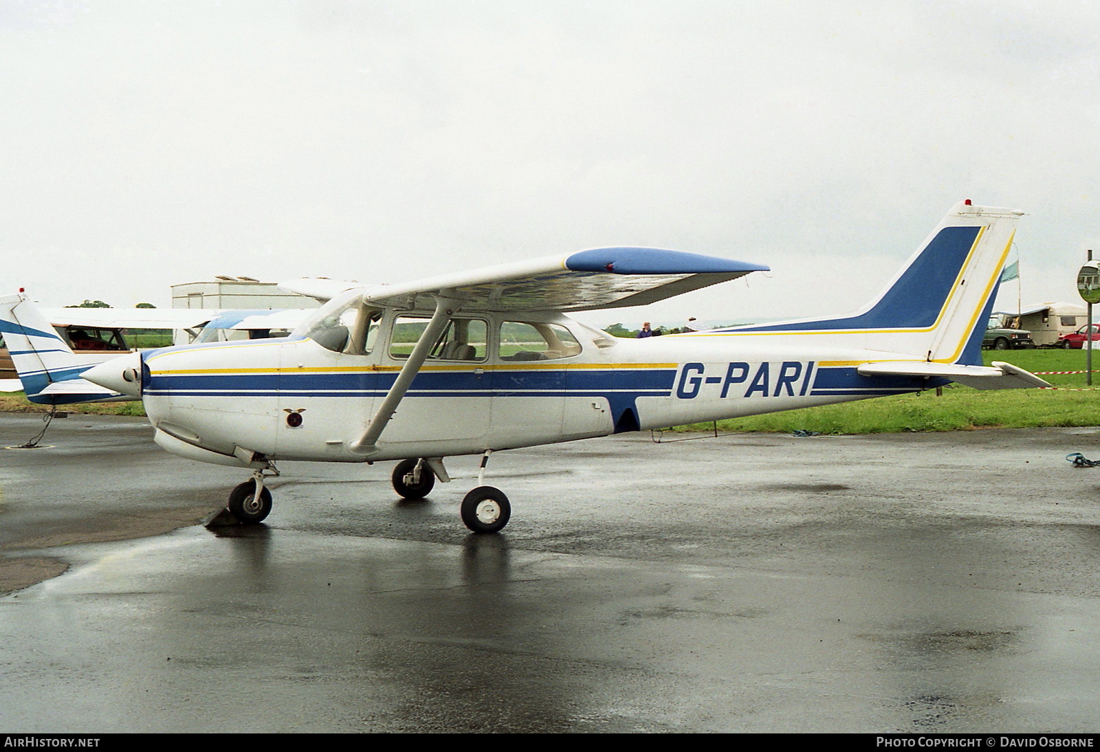 Aircraft Photo of G-PARI | Cessna 172RG Cutlass RG | AirHistory.net #730835
