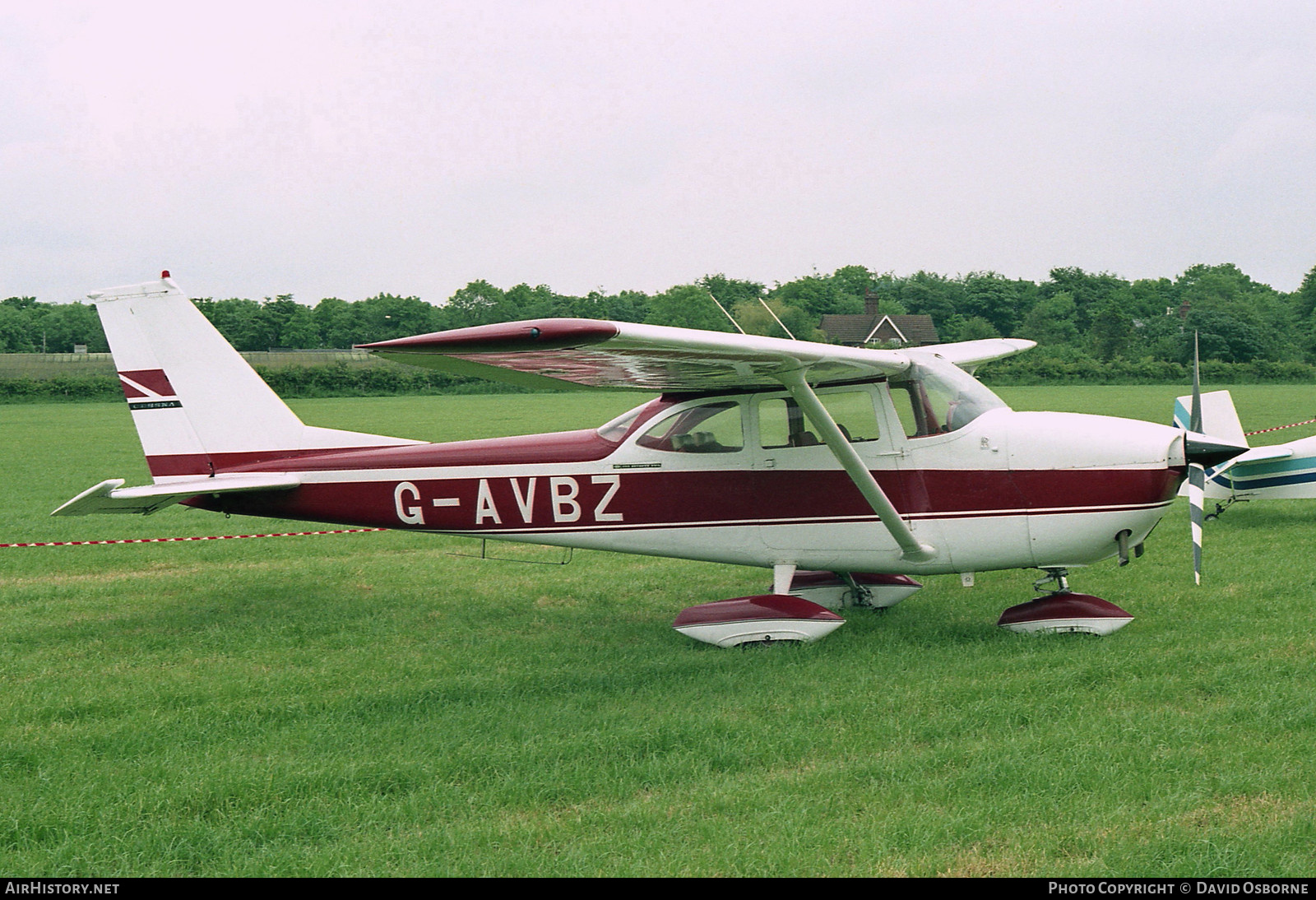 Aircraft Photo of G-AVBZ | Reims F172H Skyhawk | AirHistory.net #730837