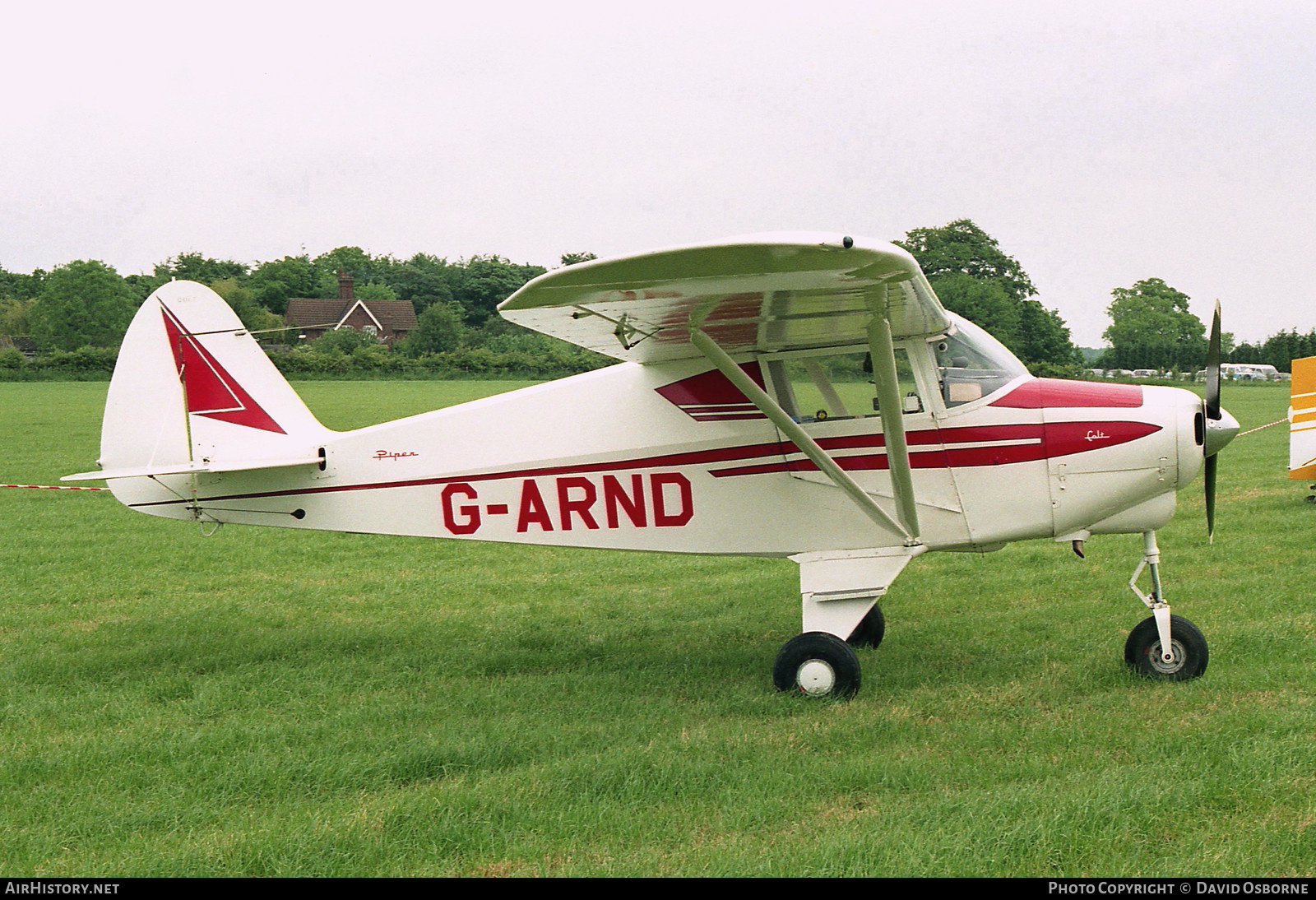Aircraft Photo of G-ARND | Piper PA-22-108 Colt | AirHistory.net #730838