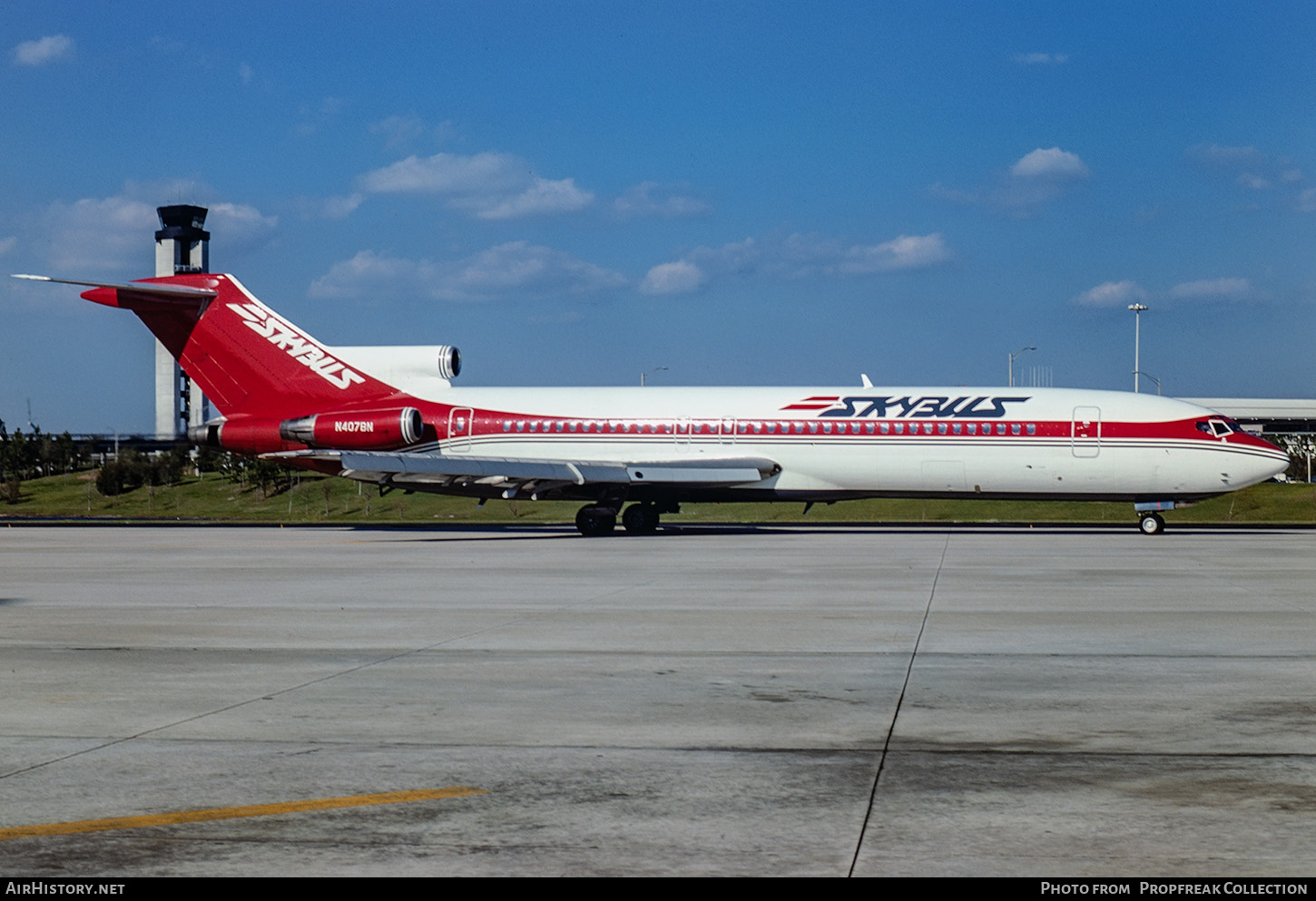 Aircraft Photo of N407BN | Boeing 727-291 | Skybus Airlines | AirHistory.net #730844