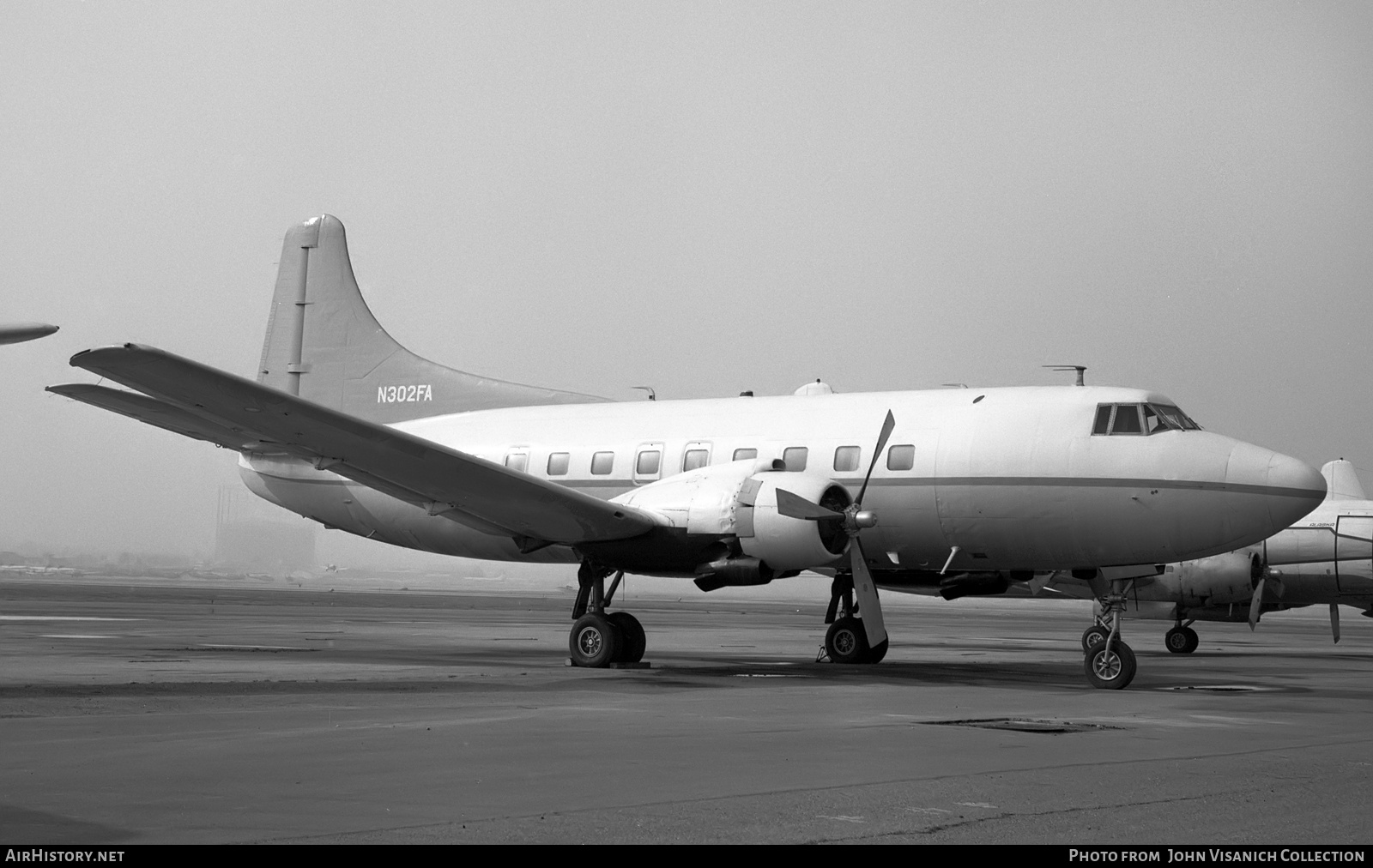Aircraft Photo of N302FA | Martin 404 | AirHistory.net #730846