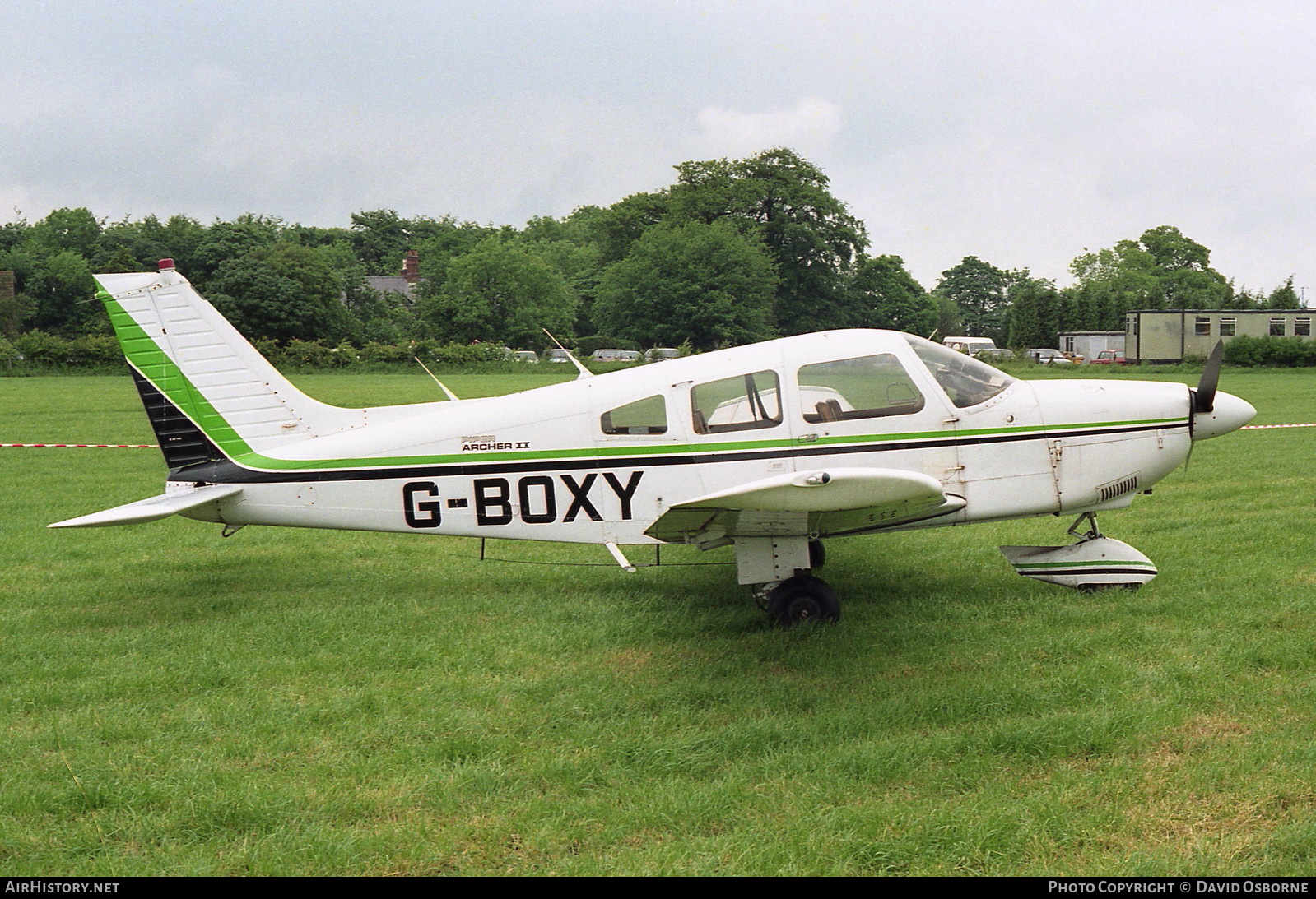 Aircraft Photo of G-BOXY | Piper PA-28-181 Archer II | AirHistory.net #730847