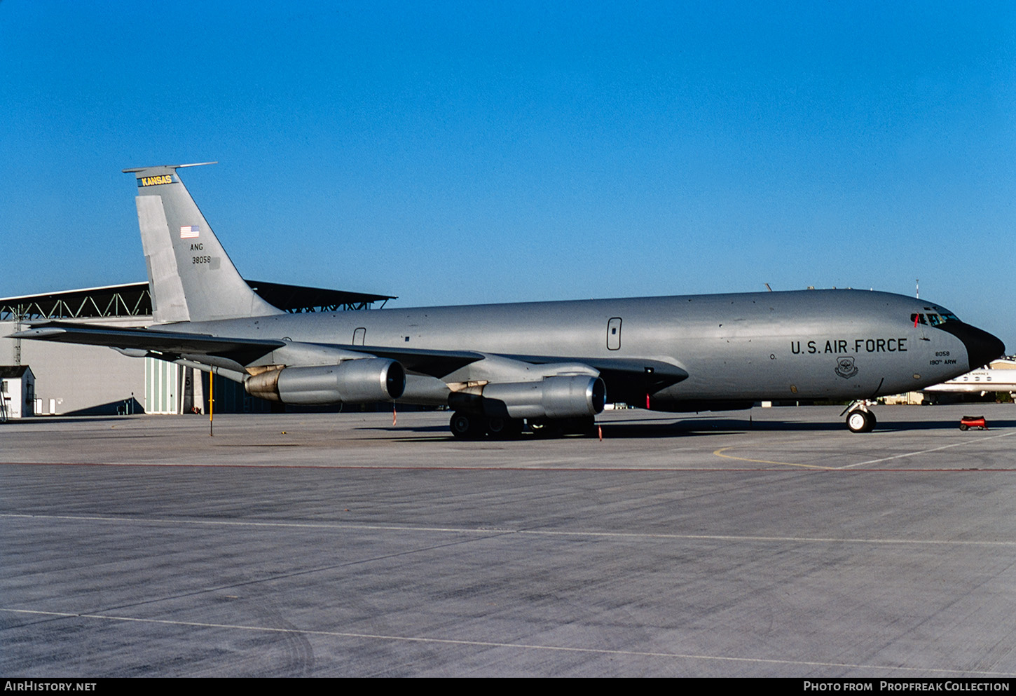 Aircraft Photo of 63-8058 / 38058 | Boeing KC-135D Stratotanker | USA - Air Force | AirHistory.net #730849