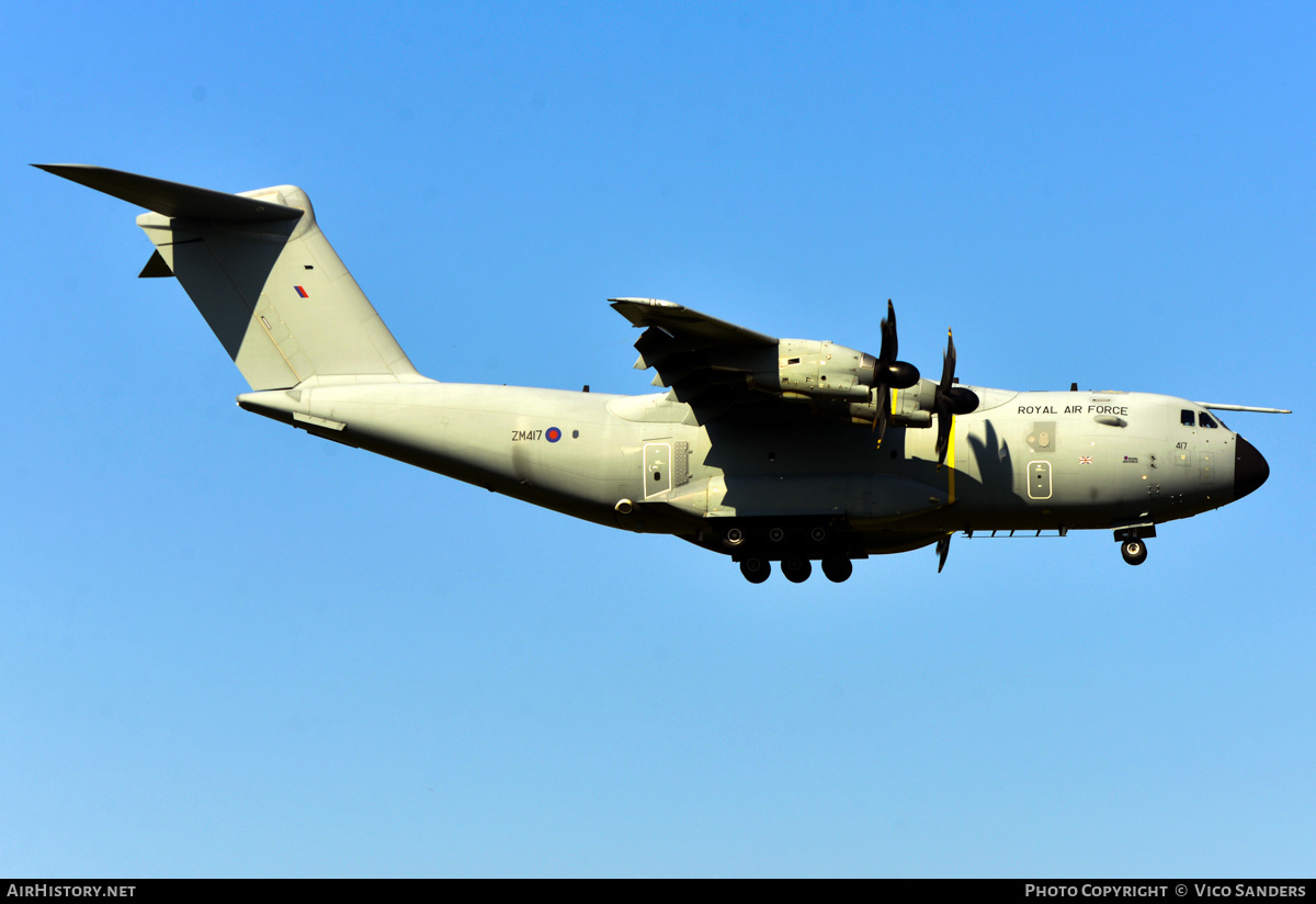 Aircraft Photo of ZM417 | Airbus A400M Atlas C1 | UK - Air Force | AirHistory.net #730851