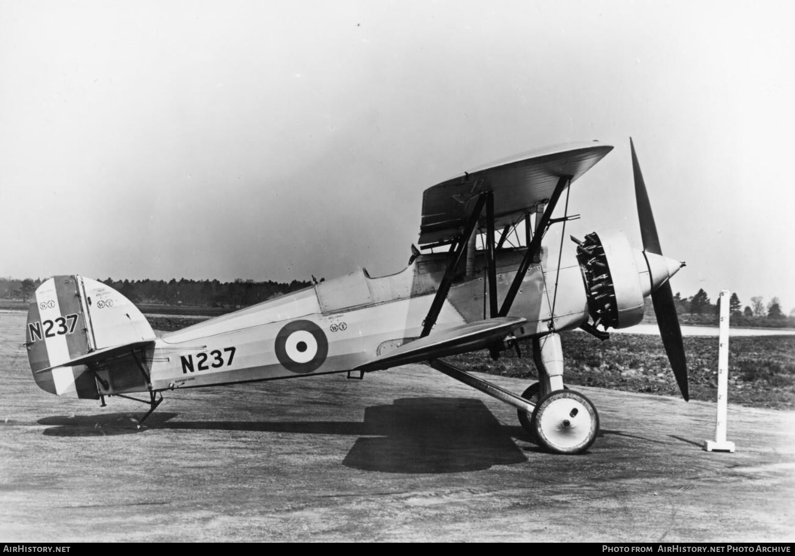 Aircraft Photo of N237 | Hawker Hoopoe | UK - Air Force | AirHistory.net #730855