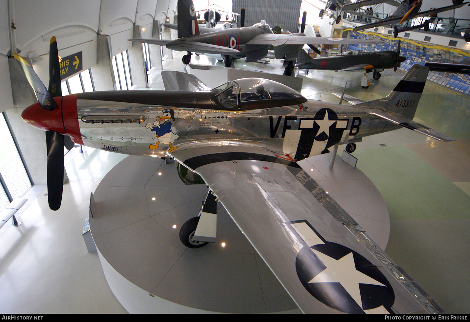Aircraft Photo of 413317 / N51RT / 44-74409 | North American P-51D Mustang | USA - Air Force | AirHistory.net #730857