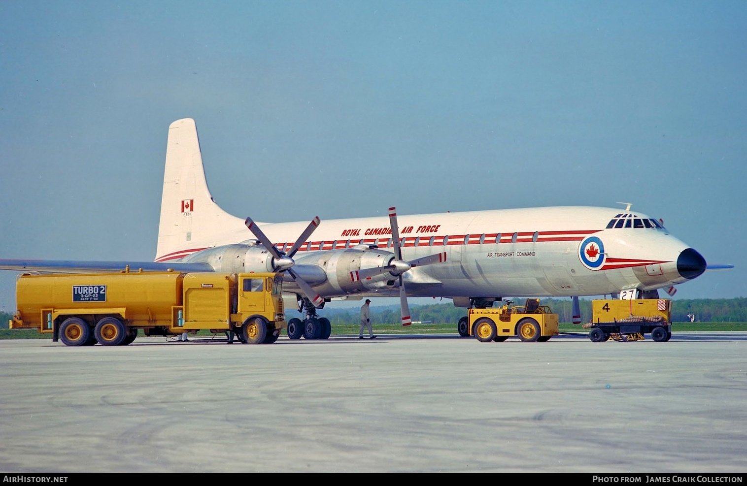 Aircraft Photo of 15927 | Canadair CL-44-6 Yukon | Canada - Air Force | AirHistory.net #730865