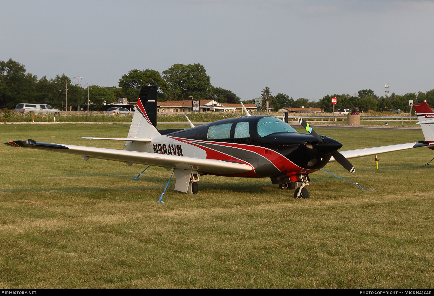 Aircraft Photo of N984VW | Mooney M-20J | AirHistory.net #730866