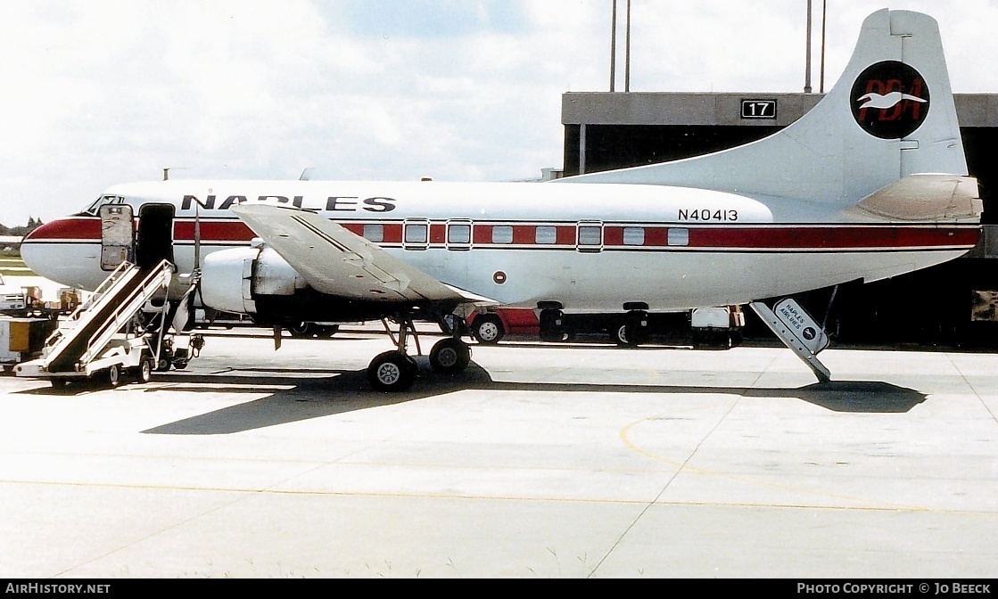 Aircraft Photo of N40413 | Martin 404 | Naples Airlines | AirHistory.net #730870