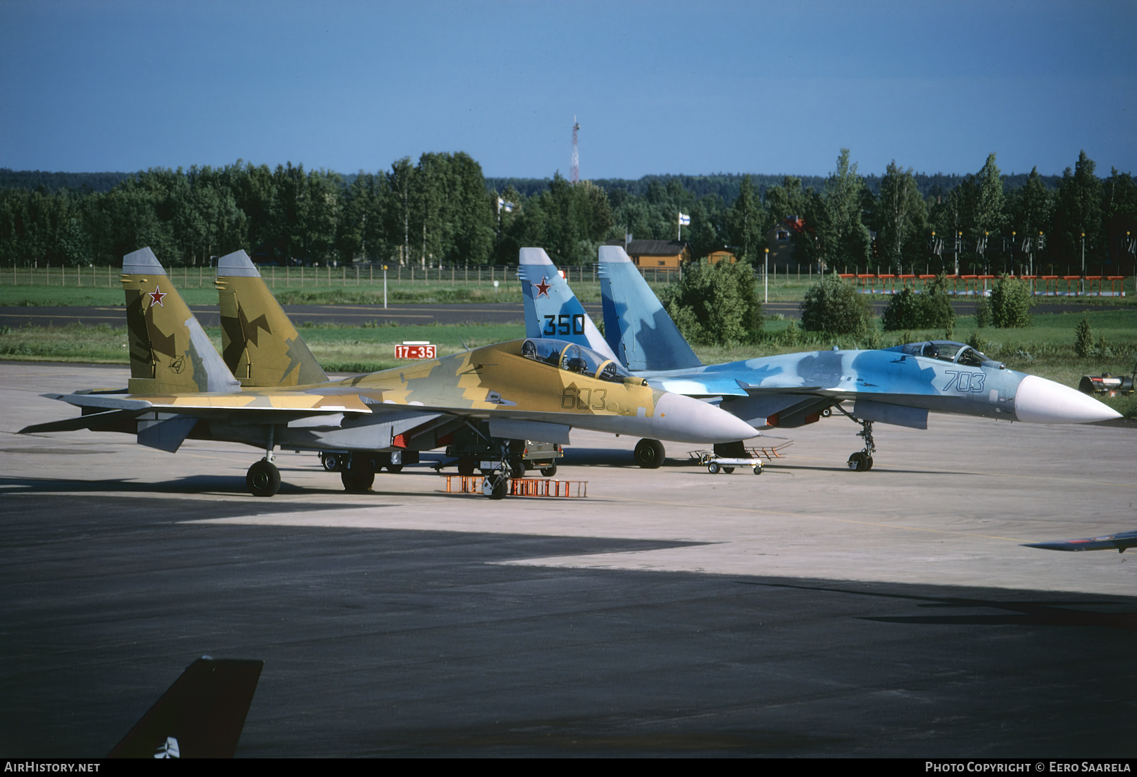 Aircraft Photo of 603 | Sukhoi Su-30MK | Russia - Air Force | AirHistory.net #730873
