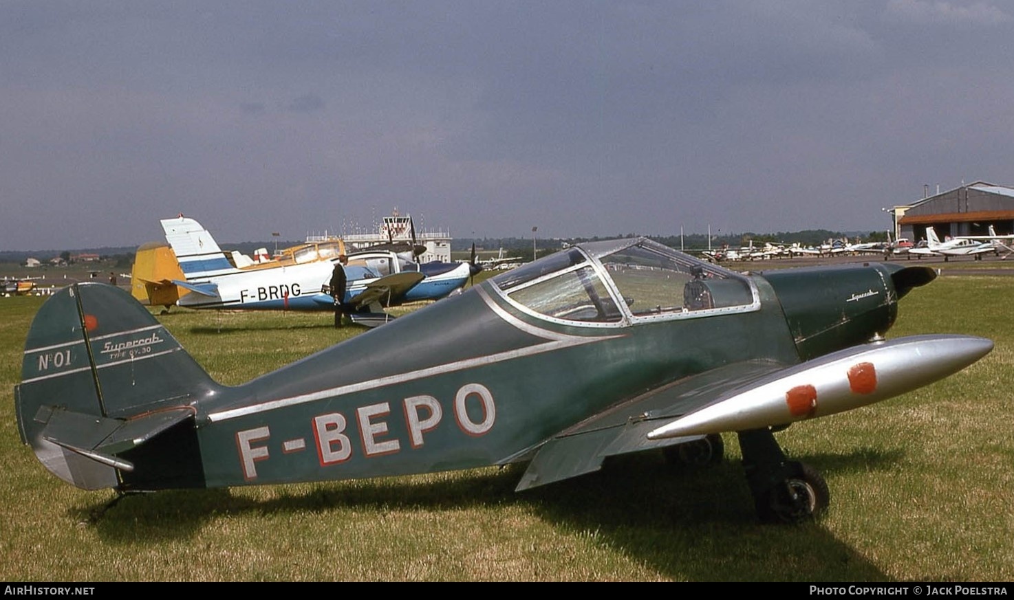Aircraft Photo of F-BEPO | Gardan GY-30 Supercab | AirHistory.net #730875