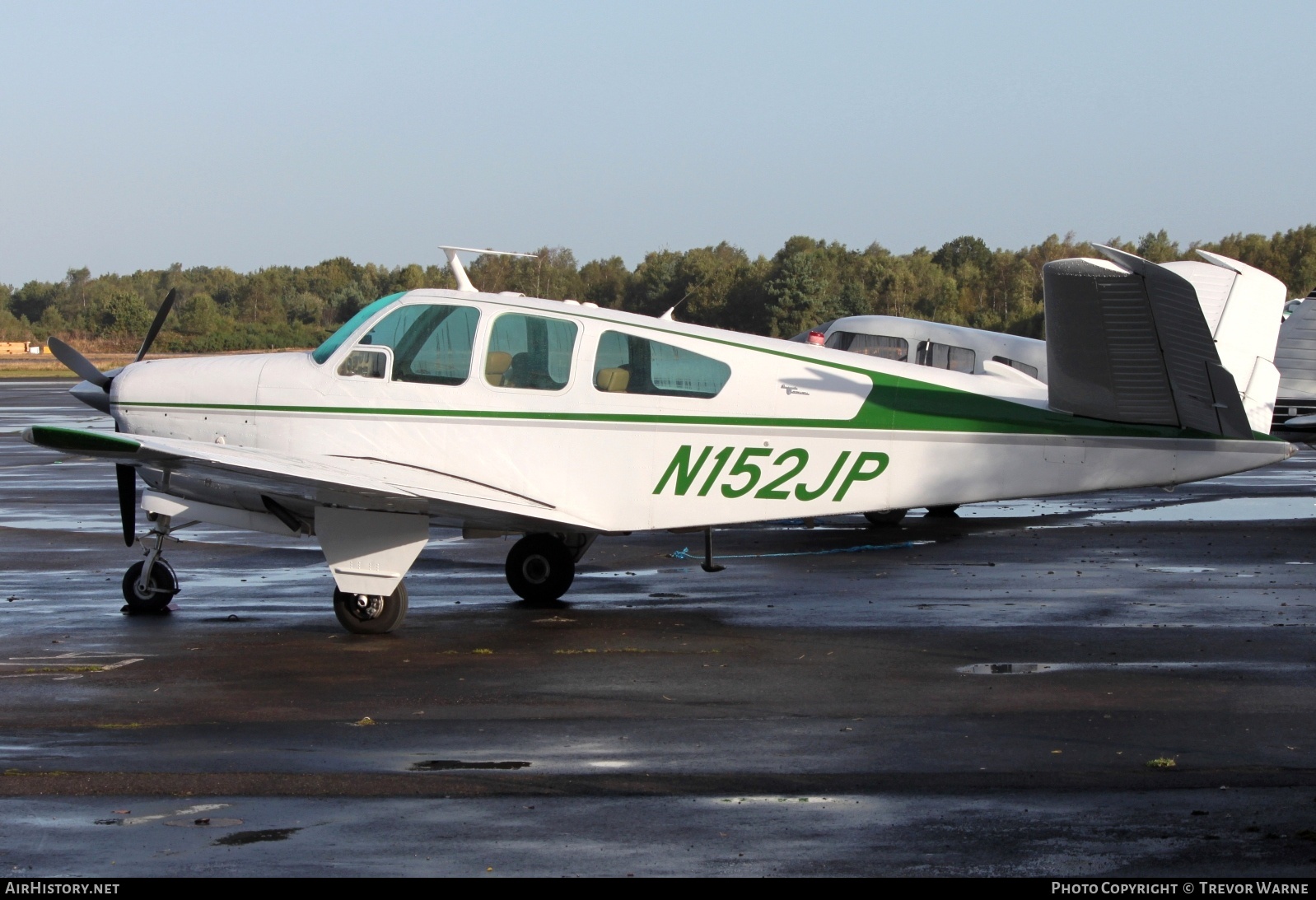 Aircraft Photo of N152JP | Beech V35 Bonanza | AirHistory.net #730876