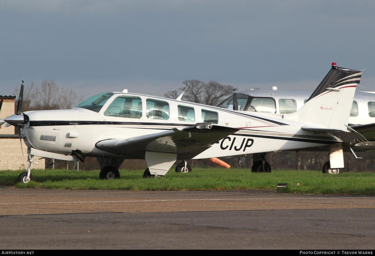 Aircraft Photo of G-CIJP | Beech B36TC Bonanza | AirHistory.net #730877