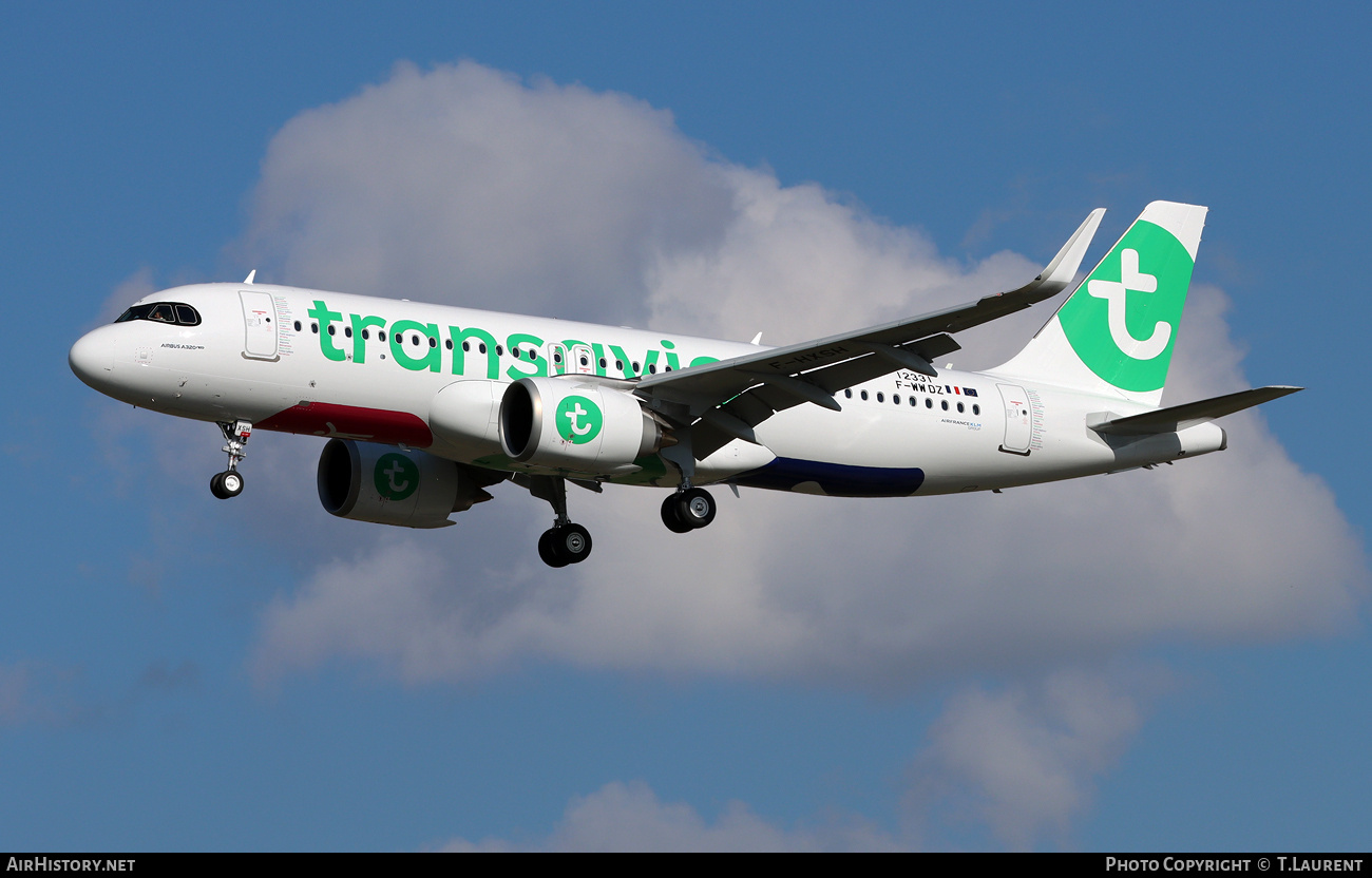 Aircraft Photo of F-WWDZ | Airbus A320-252N | Transavia | AirHistory.net #730878