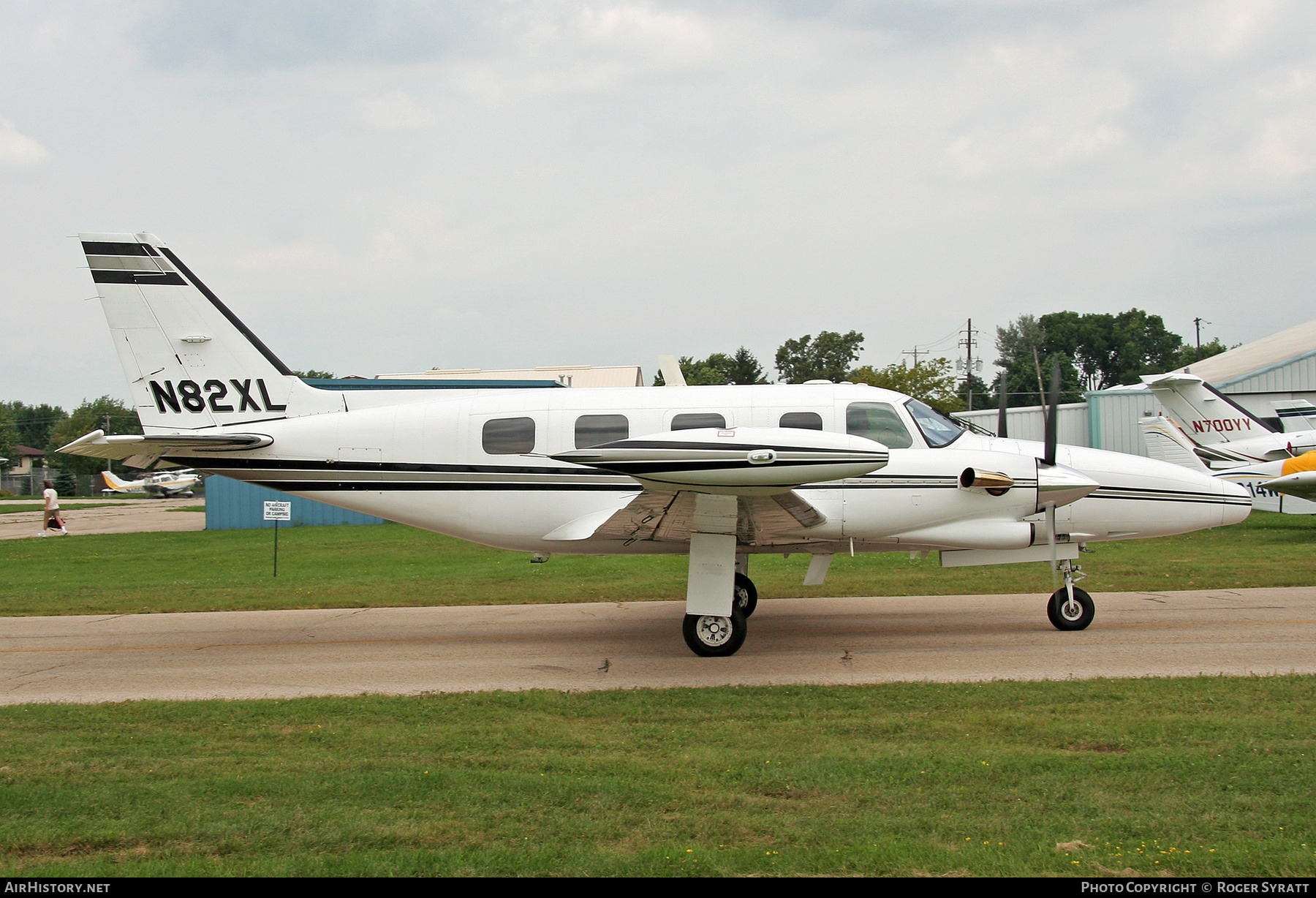 Aircraft Photo of N82XL | Piper PA-31T2 Cheyenne IIXL | AirHistory.net #730883