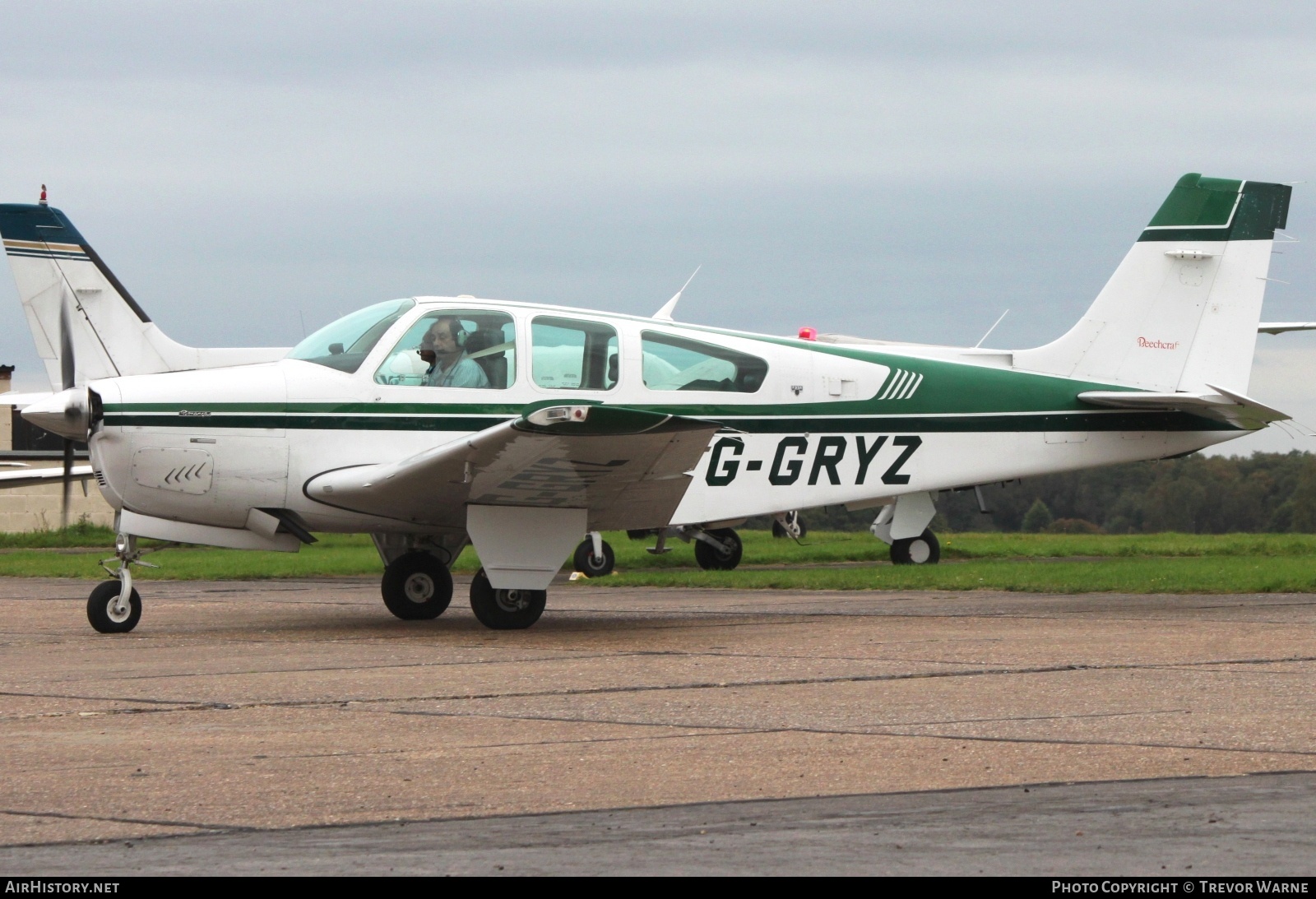 Aircraft Photo of G-GRYZ | Beech F33A Bonanza | AirHistory.net #730884