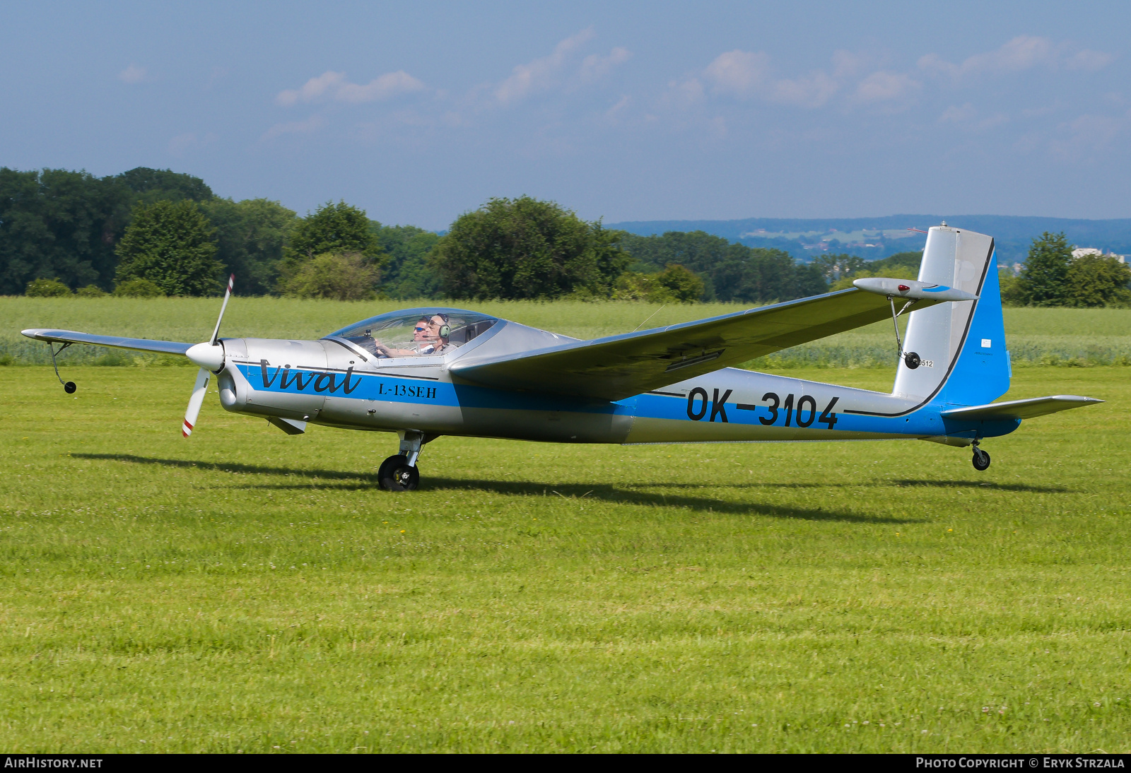 Aircraft Photo of OK-3104 | Aerotechnik L-13SEH Vivat | AirHistory.net #730886