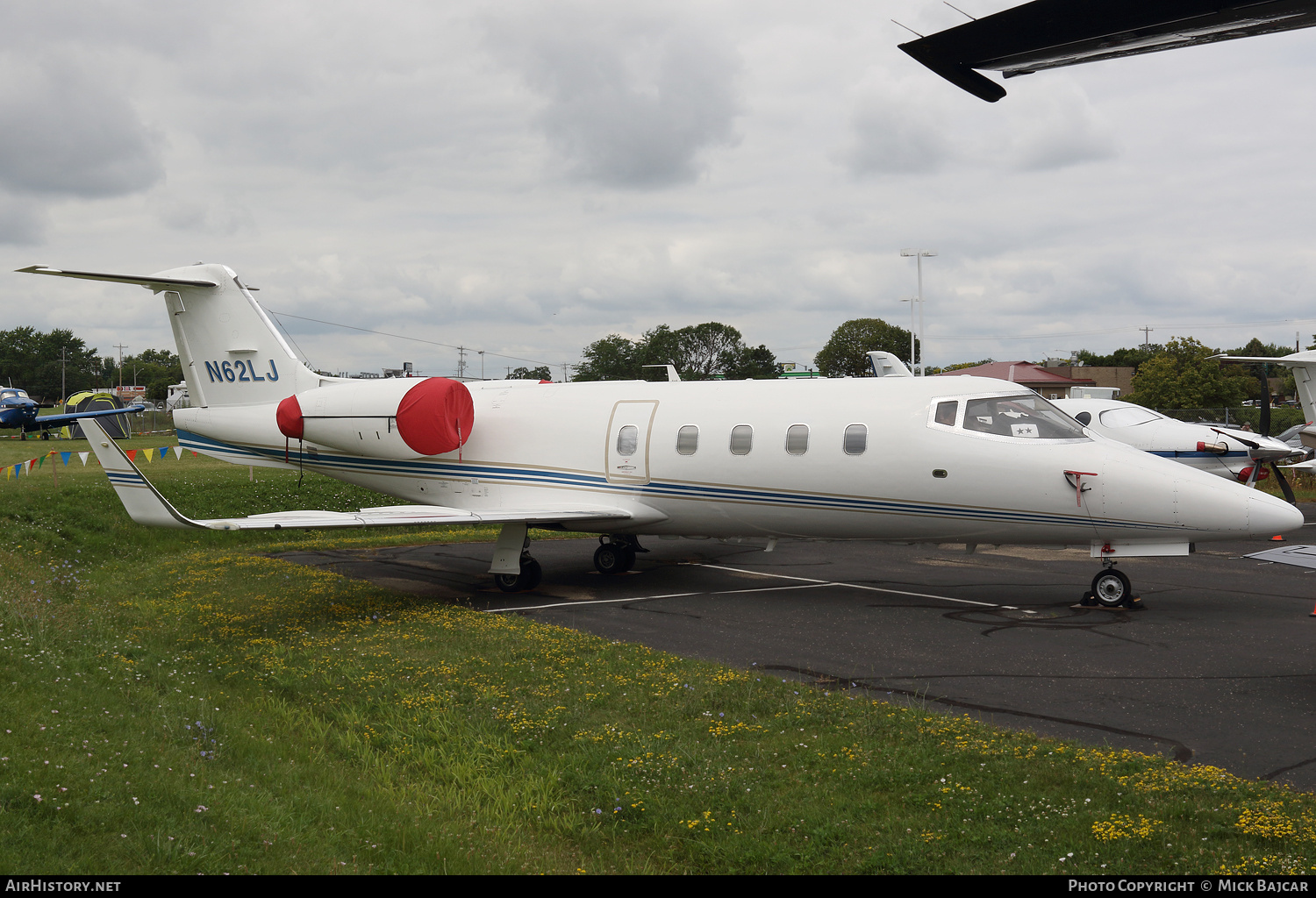 Aircraft Photo of N62LJ | Gates Learjet 55 | AirHistory.net #730889
