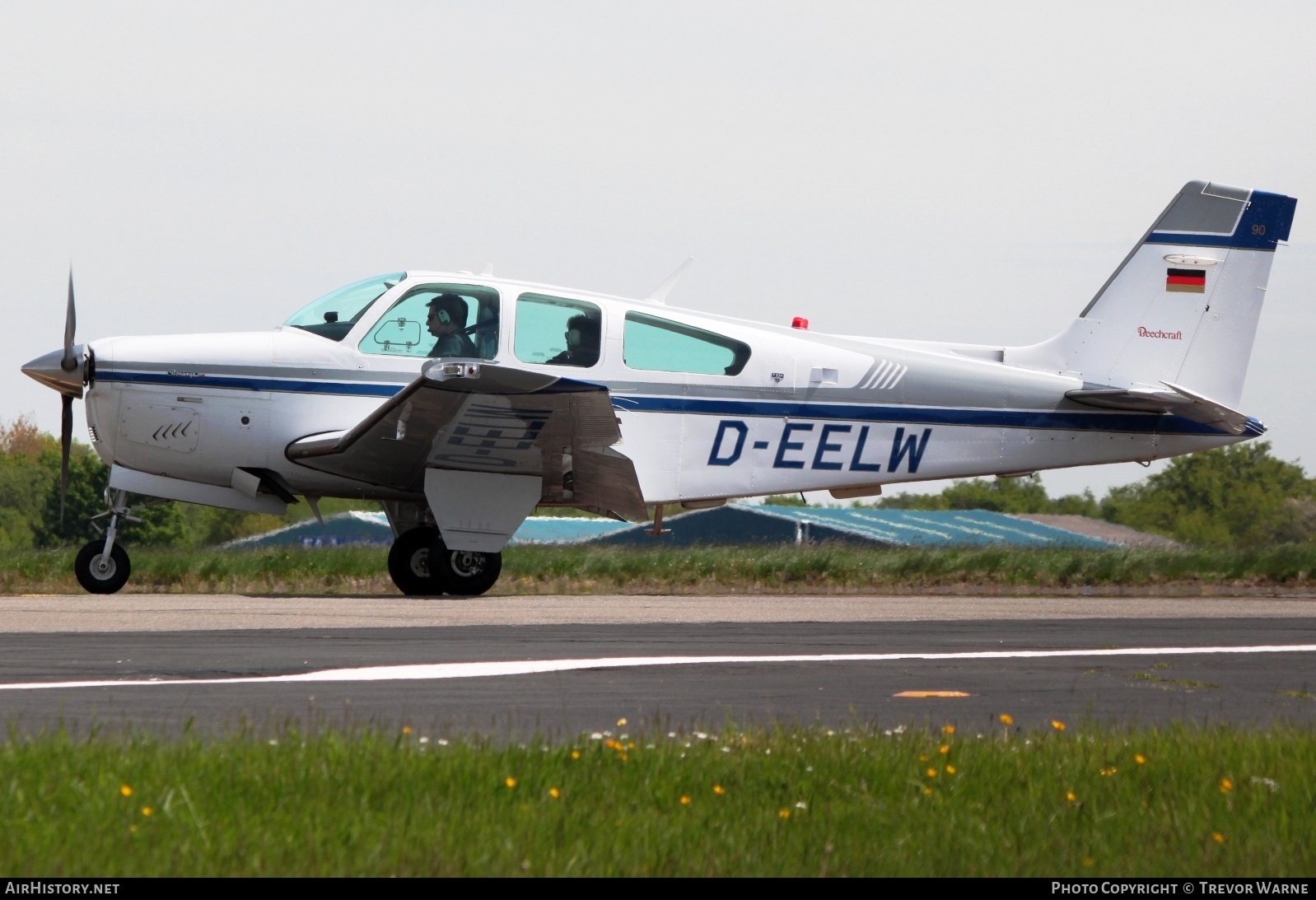 Aircraft Photo of D-EELW | Beech F33A Bonanza | AirHistory.net #730896