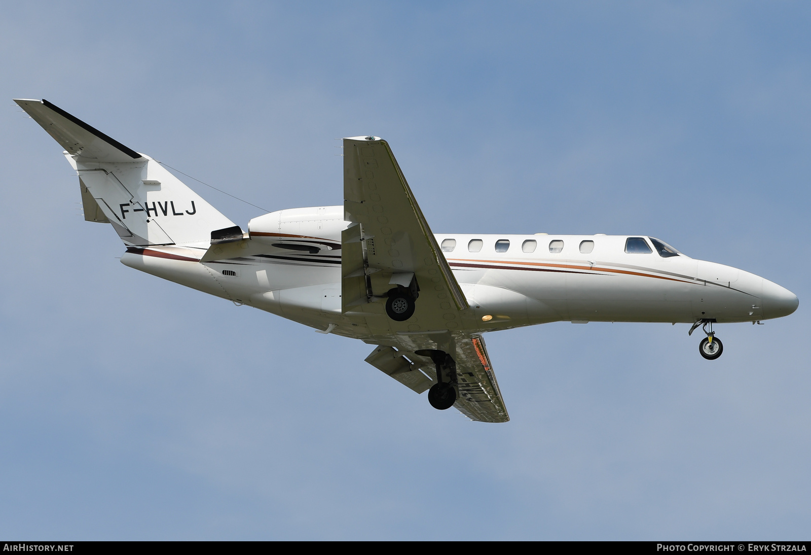 Aircraft Photo of F-HVLJ | Cessna 525A CitationJet CJ2 | AirHistory.net #730897