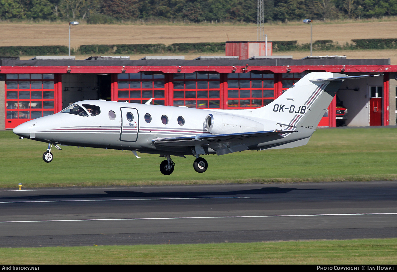 Aircraft Photo of OK-DJB | Beech Beechjet 400A | AirHistory.net #730905
