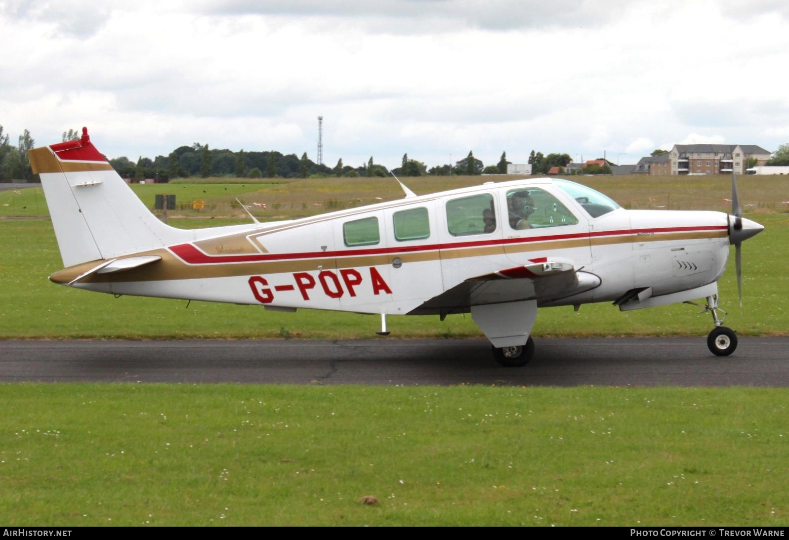 Aircraft Photo of G-POPA | Beech A36 Bonanza 36 | AirHistory.net #730907