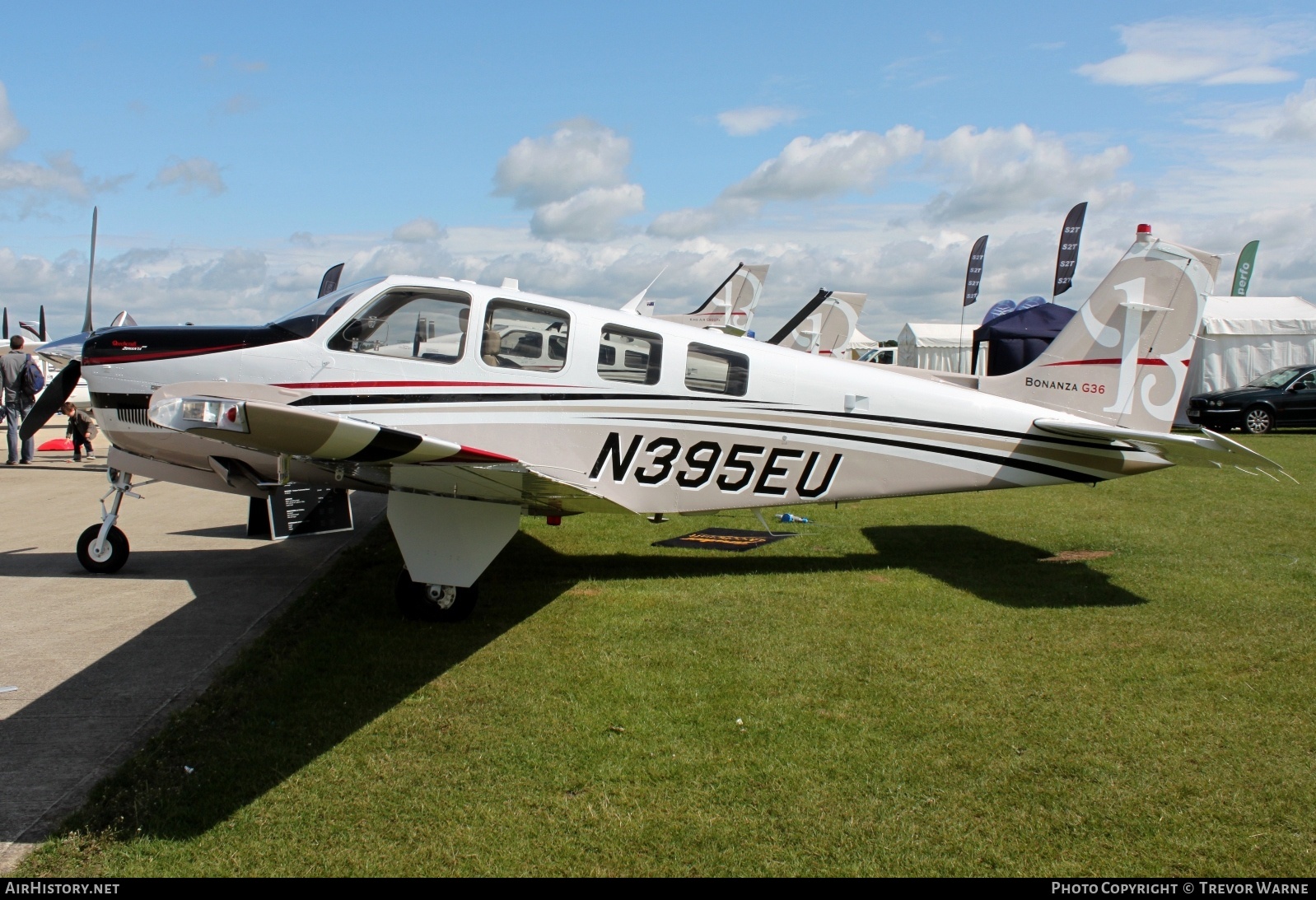 Aircraft Photo of N395EU | Hawker Beechcraft G36 Bonanza | AirHistory.net #730909