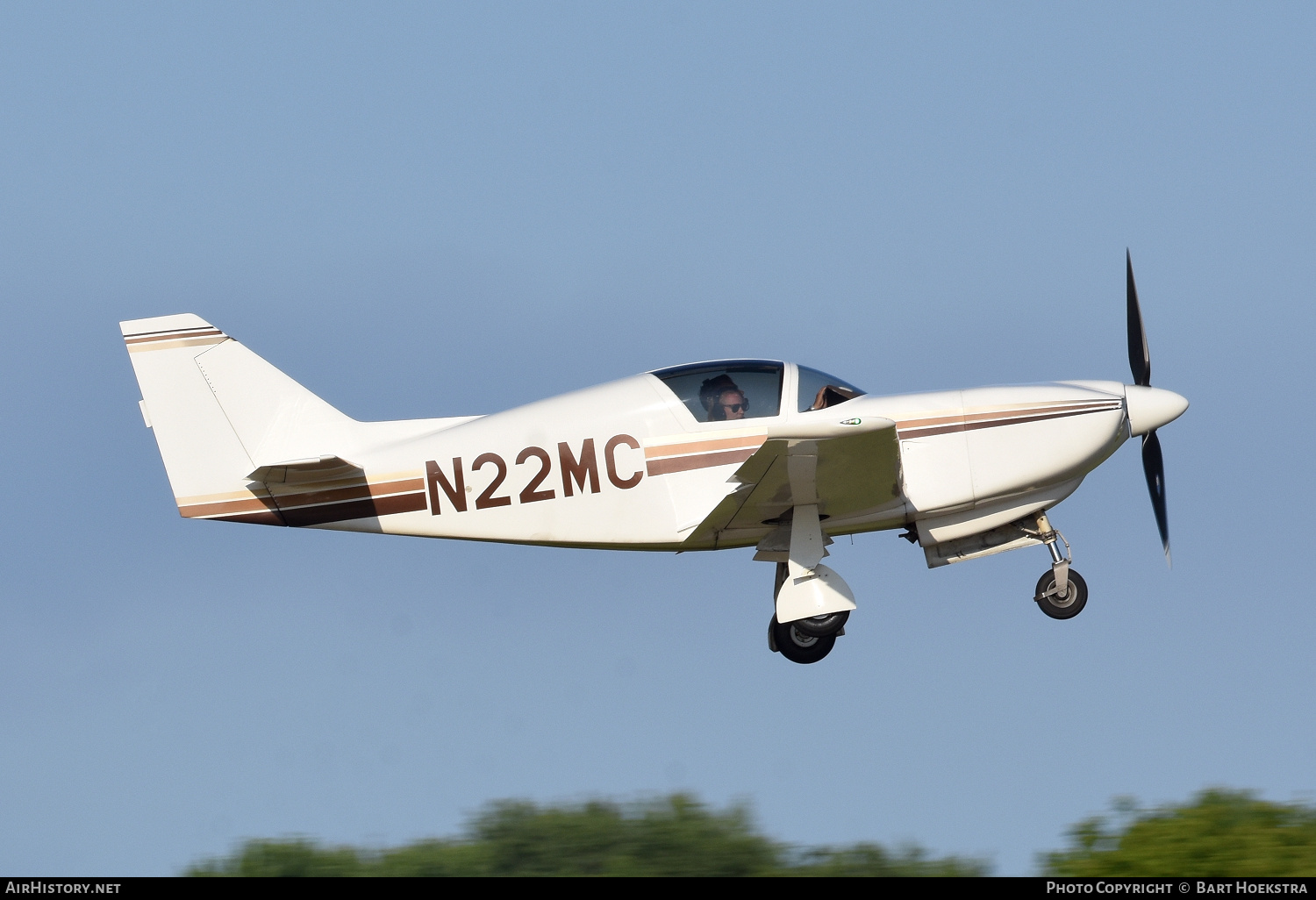 Aircraft Photo of N22MC | Stoddard-Hamilton SH-2R Glasair | AirHistory.net #730910