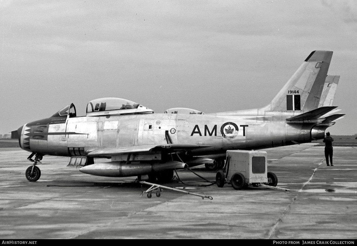 Aircraft Photo of 19144 | North American F-86E Sabre | Canada - Air Force | AirHistory.net #730911