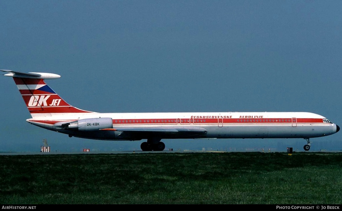 Aircraft Photo of OK-KBK | Ilyushin Il-62M | ČSA - Československé Aerolinie - Czechoslovak Airlines | AirHistory.net #730915