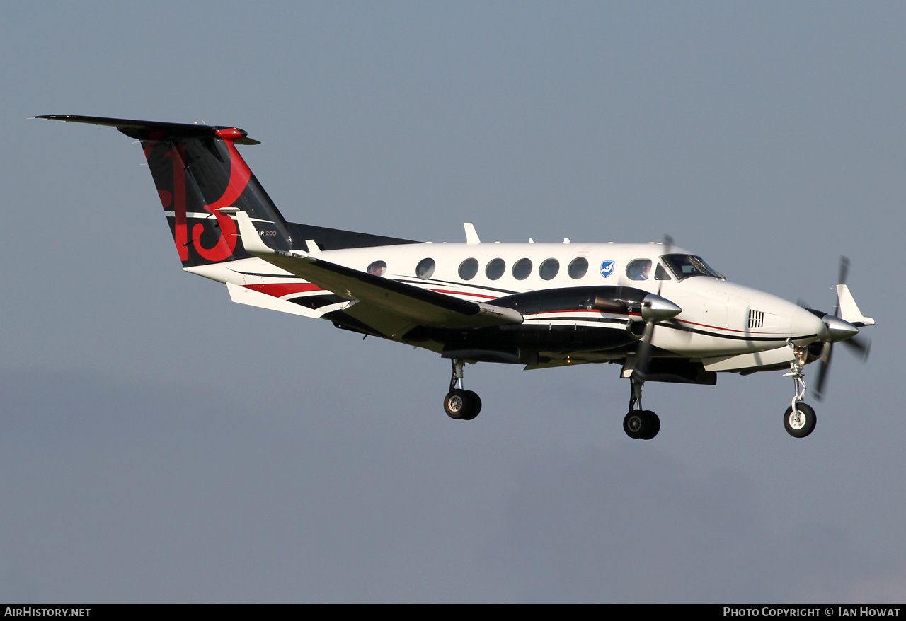 Aircraft Photo of PH-ZAZ | Beech B200 Super King Air | Zeusch Aviation | AirHistory.net #730921
