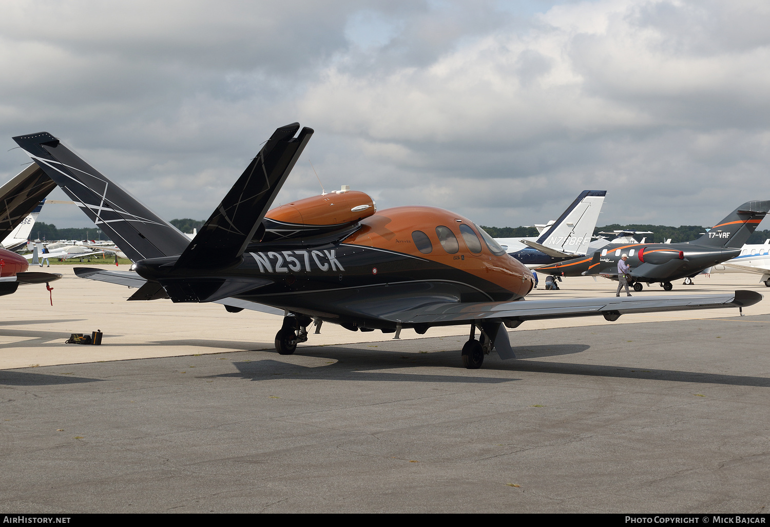 Aircraft Photo of N257CK | Cirrus SF-50 Vision G2+ Arrivee | AirHistory.net #730922