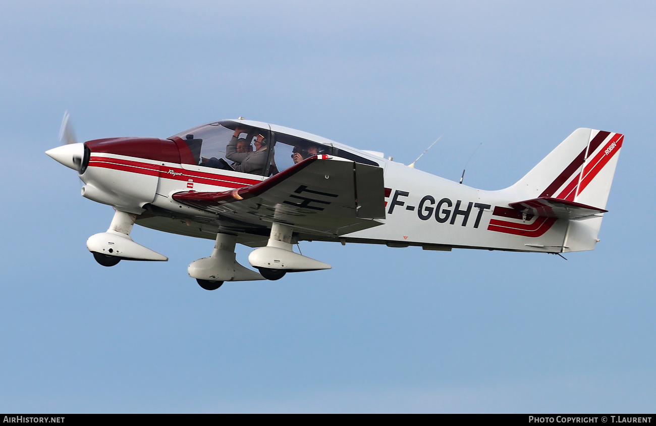 Aircraft Photo of F-GGHT | Robin DR-400-180 Regent | AirHistory.net #730925