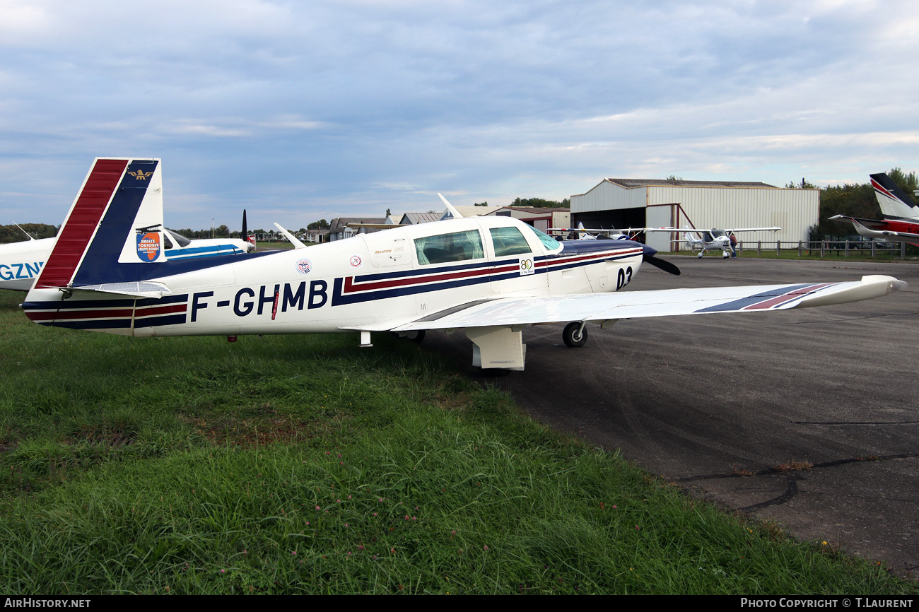 Aircraft Photo of F-GHMB | Mooney M-20K 231 | AirHistory.net #730929