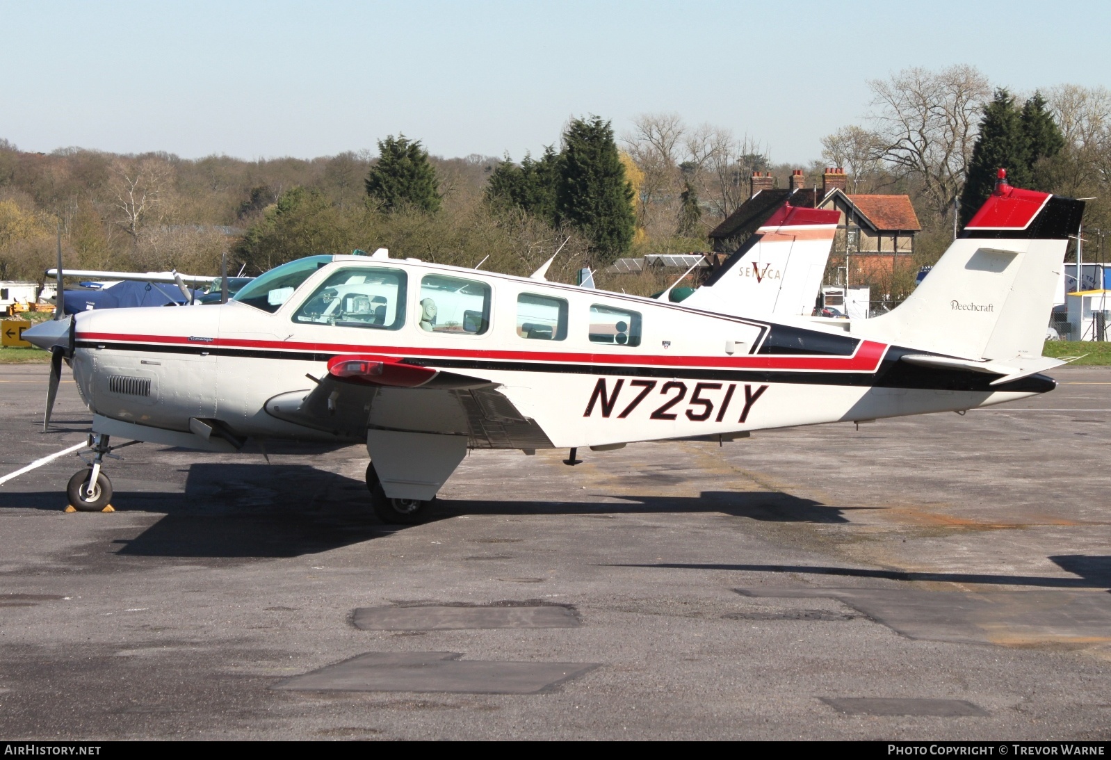 Aircraft Photo of N7251Y | Beech A36 Bonanza 36 | AirHistory.net #730932