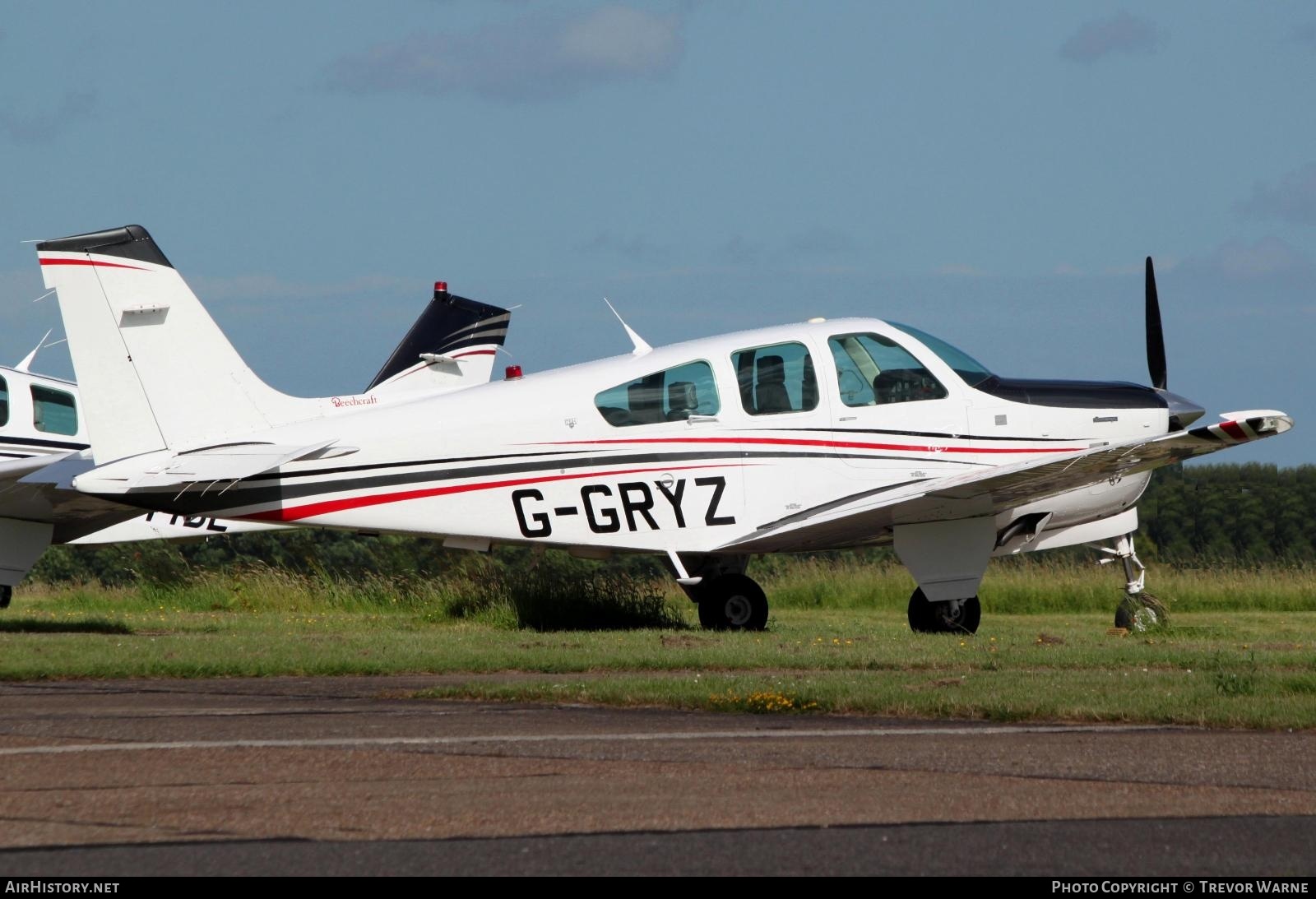 Aircraft Photo of G-GRYZ | Beech F33A Bonanza | AirHistory.net #730935